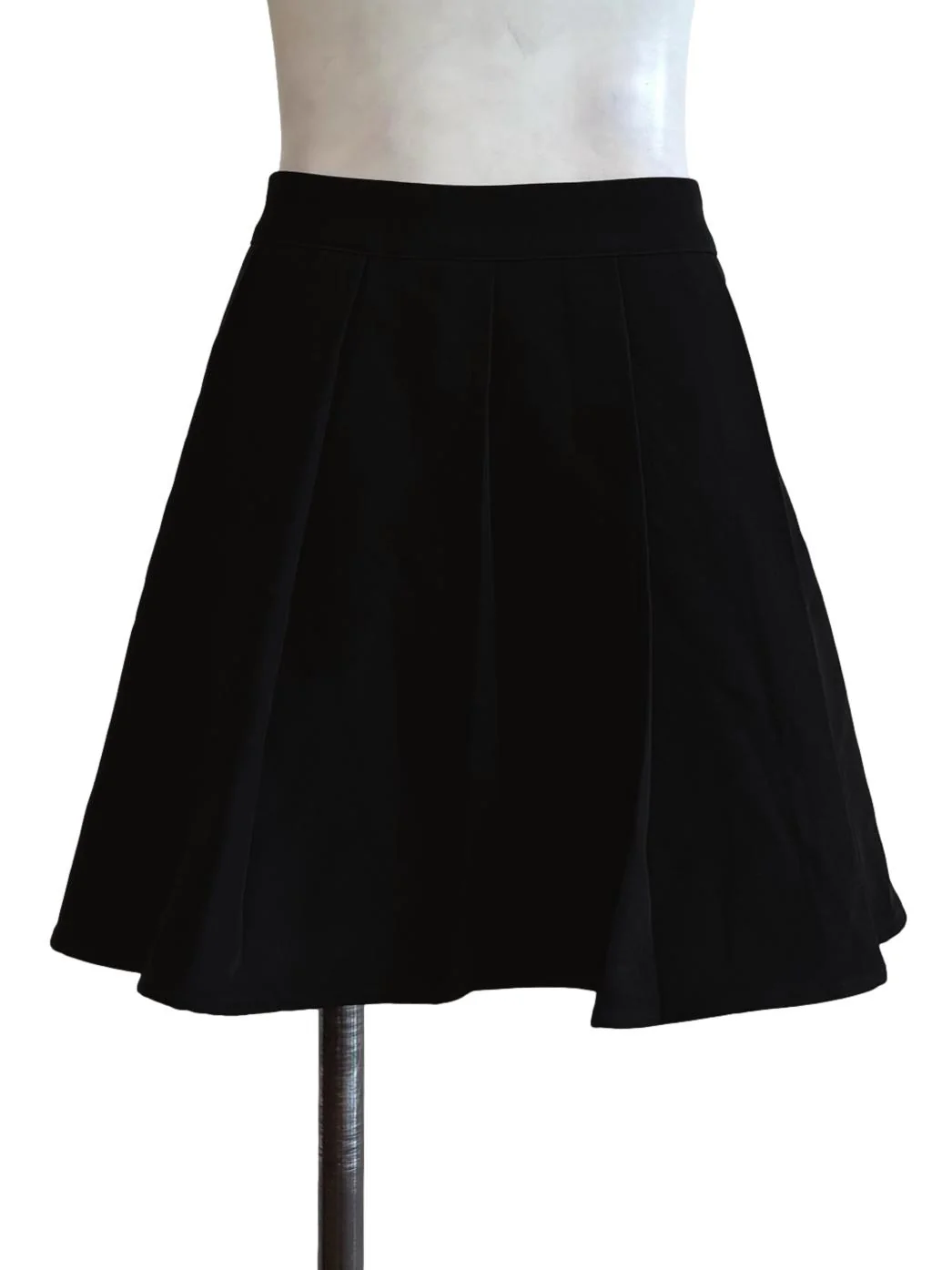 Night Black Mini Skirt - Image 2