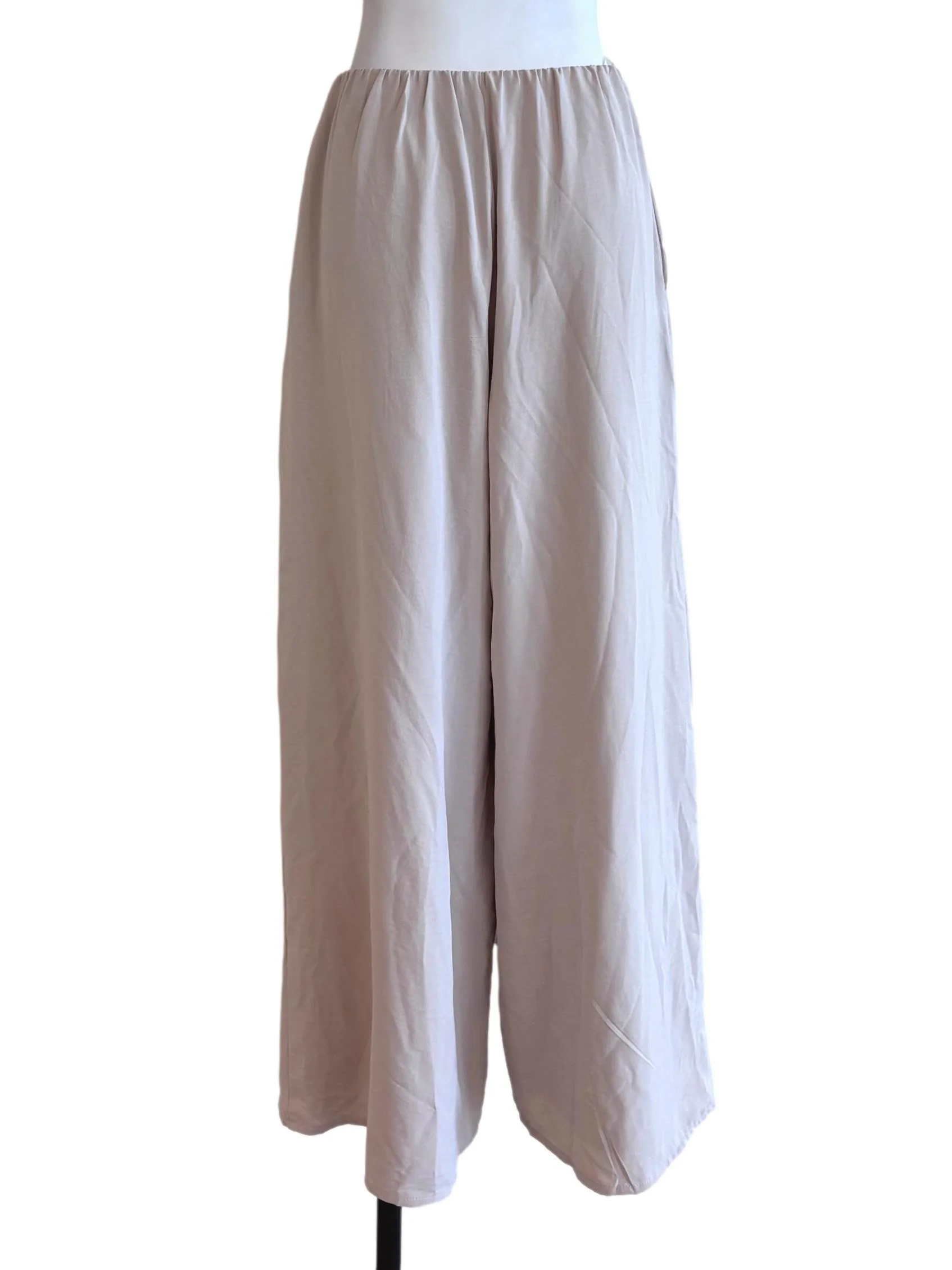 Nude Beige Casual Culottes TTR - Image 2