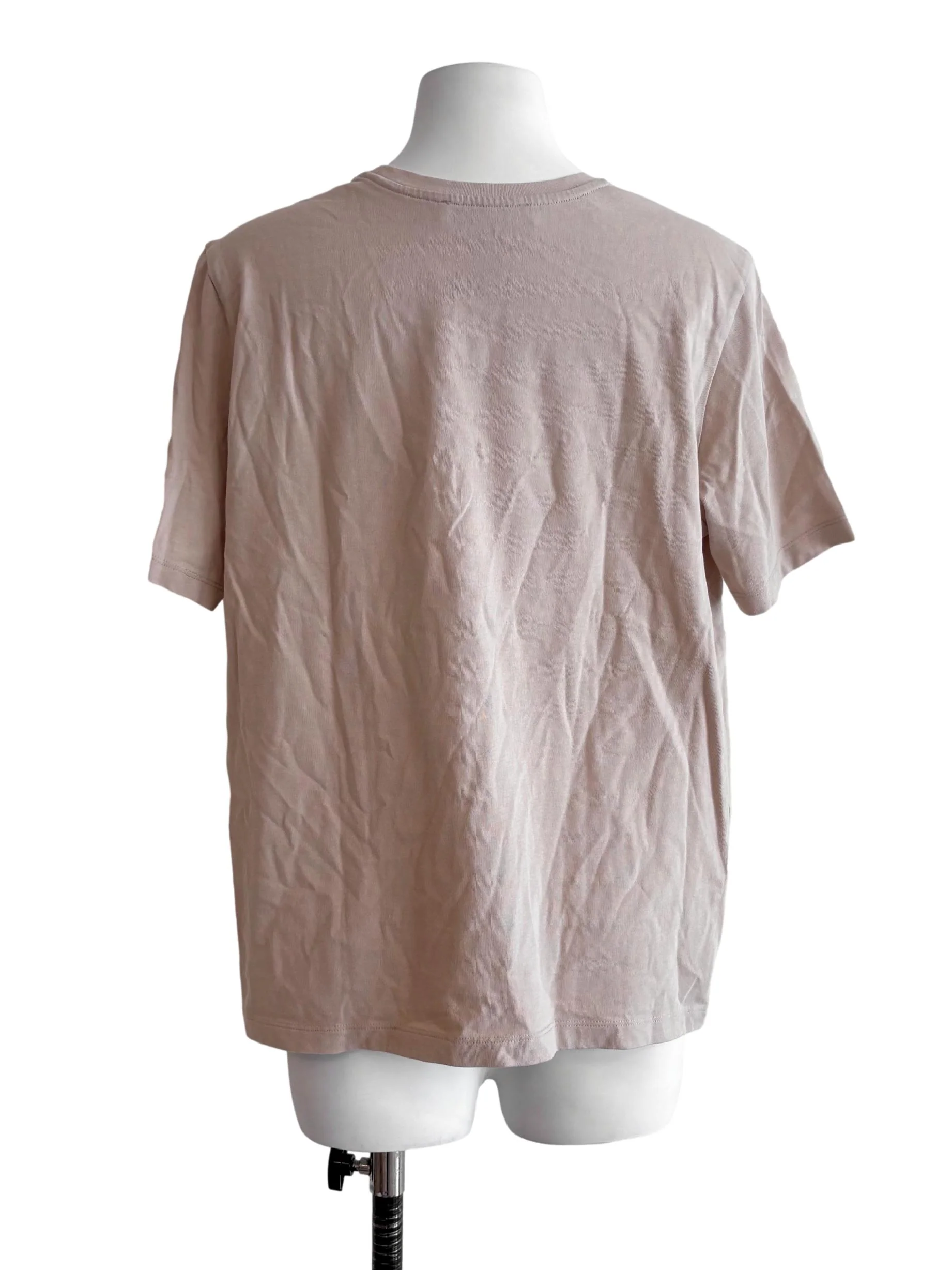 Nude Beige Regular Tee LB - Image 2