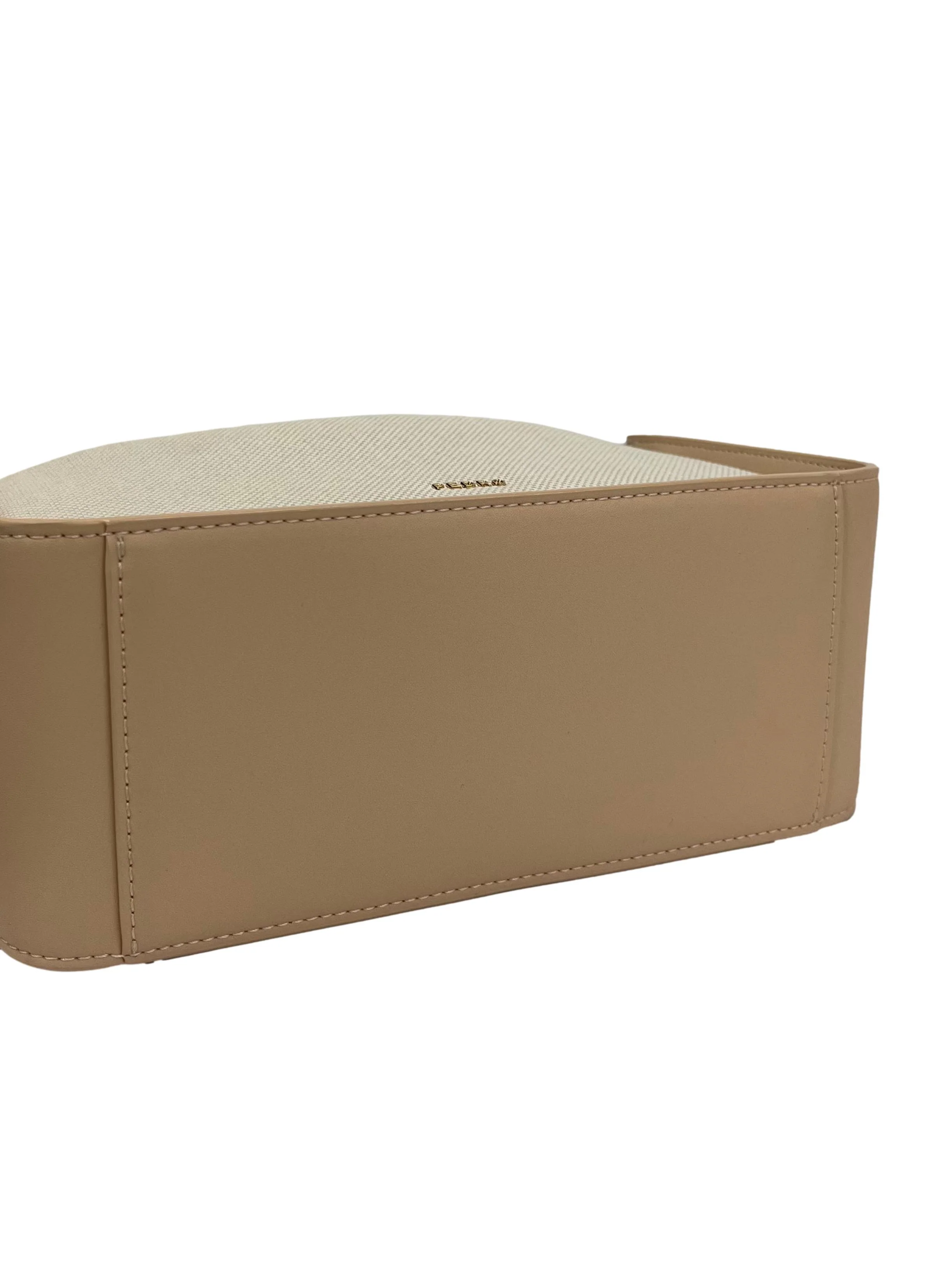 Nude Demi Canvas Shoulder Bag - Image 4