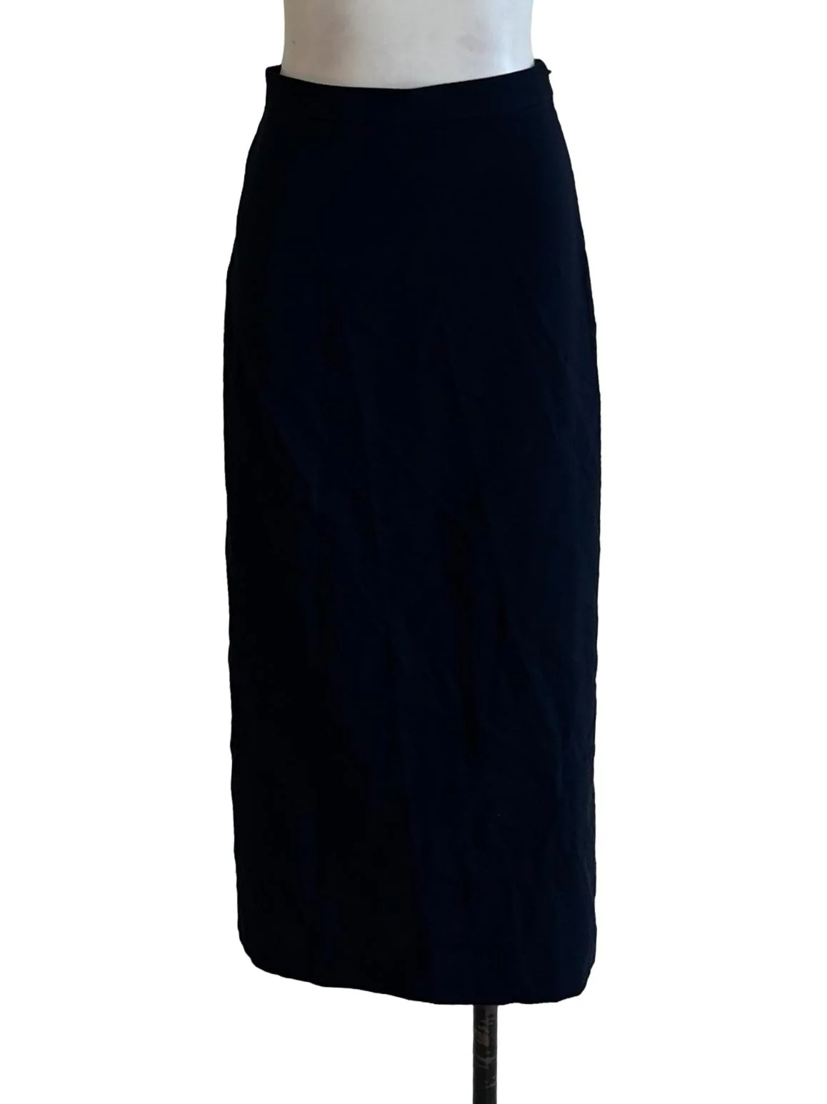 Nyon Skirt - Midi Pencil Skirt In Navy CSN - Image 5