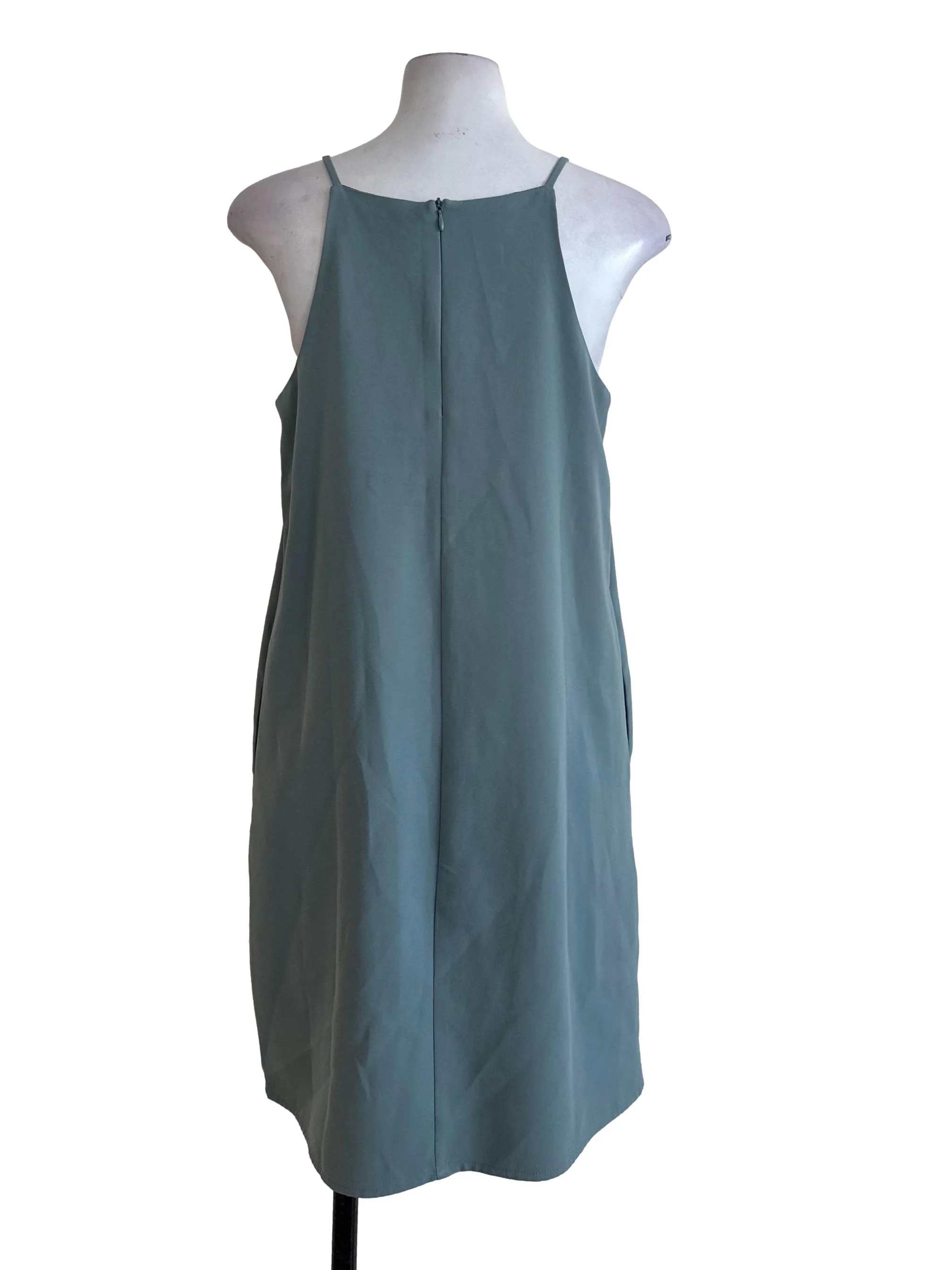 Ocean Blue Tunic Sleveless Dress - Image 2