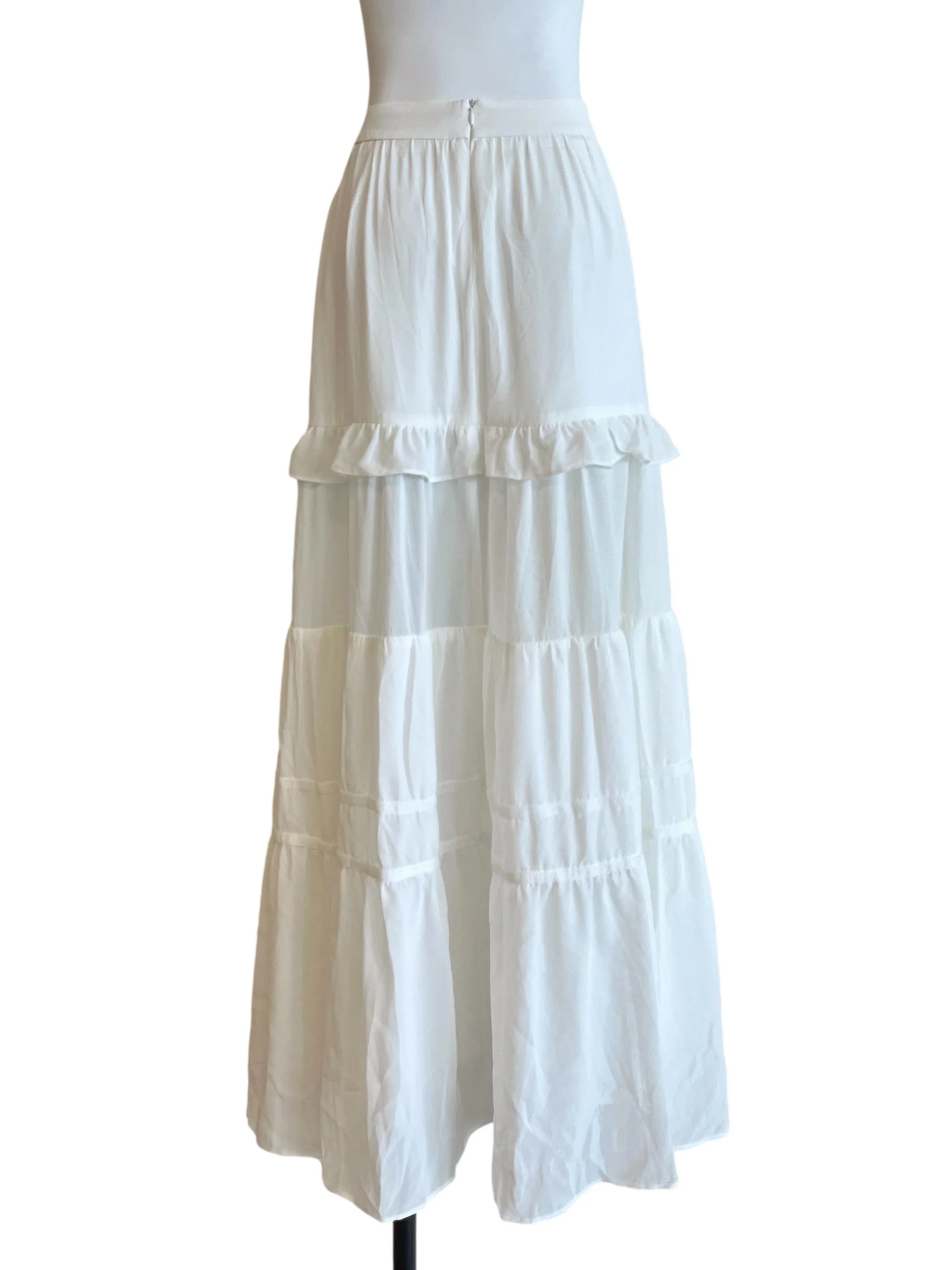 Off-White Maxi Skirt - Image 2