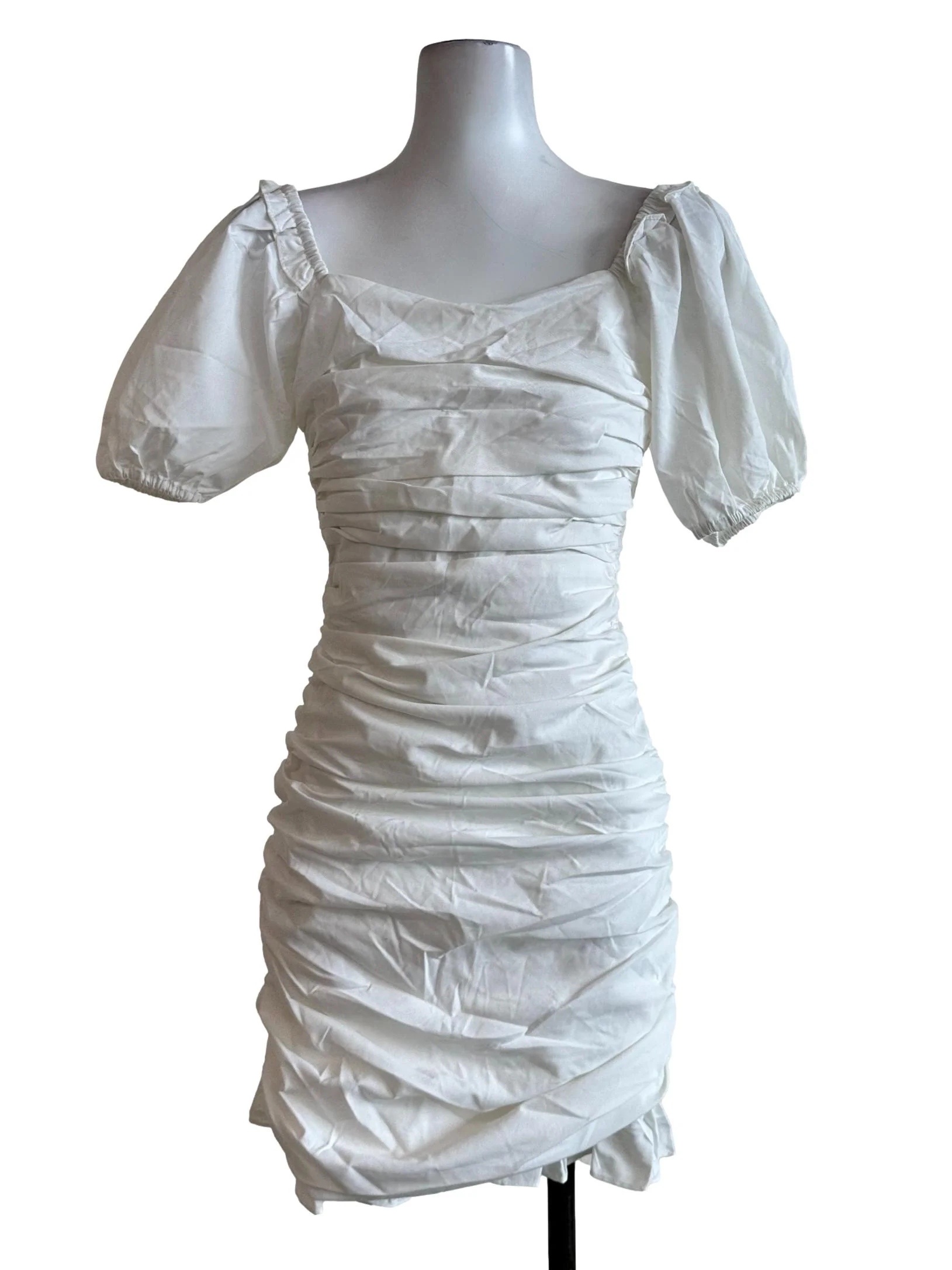 Offwhite Bodycon Dress
