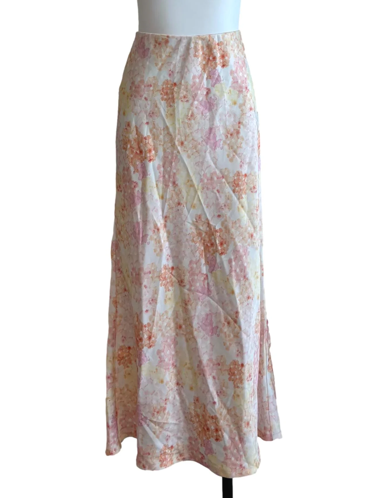 Olivia Slip Skirt In Pink Floral CSN - Image 3