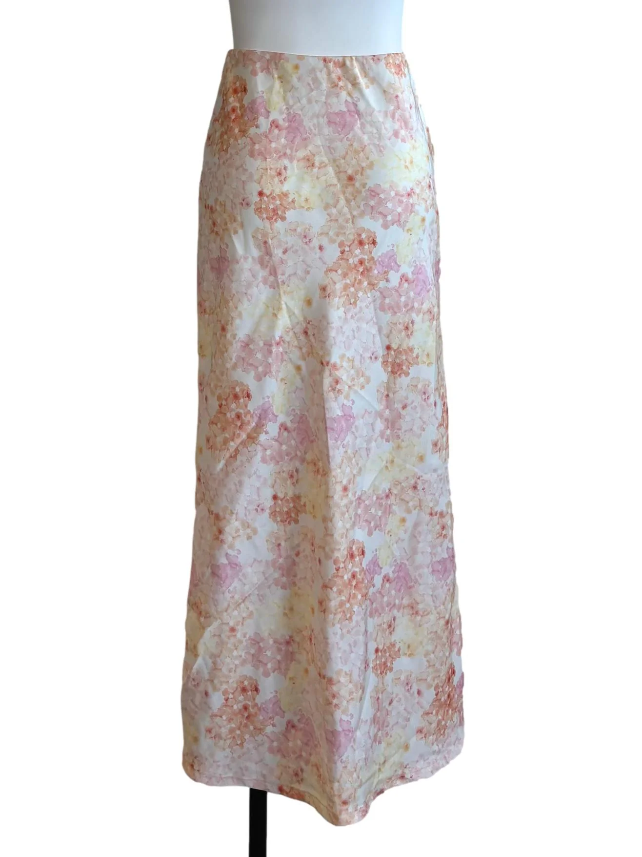 Olivia Slip Skirt In Pink Floral CSN - Image 4