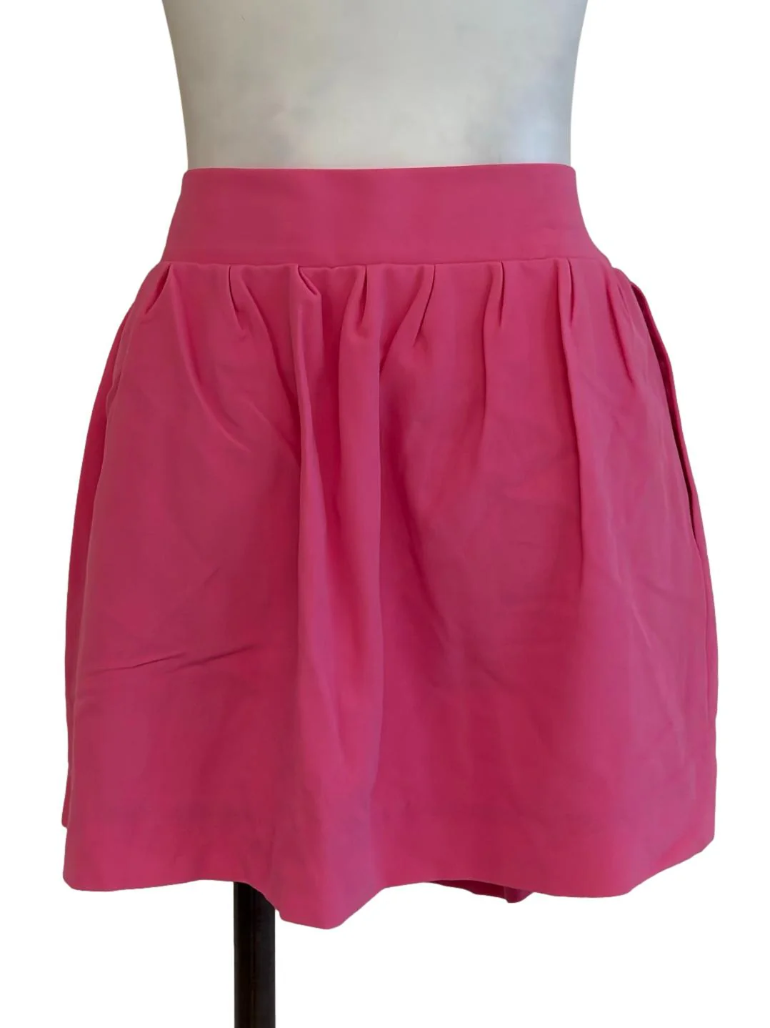Omarosa Pink Jersey Mini Skirt - Image 2