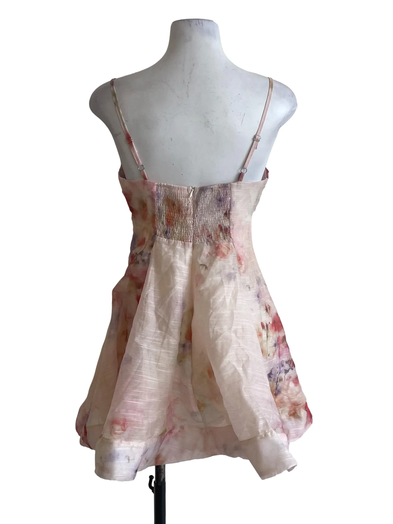 Ombre Pink Cut Out Dress - Image 2