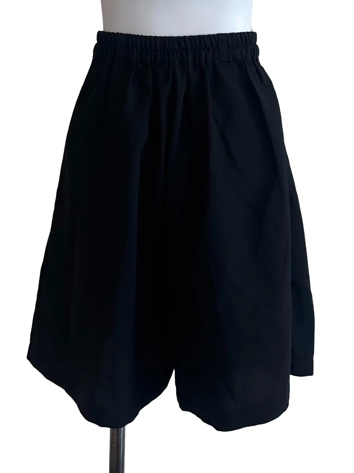 Onyx Black Bermuda Shorts - Image 2
