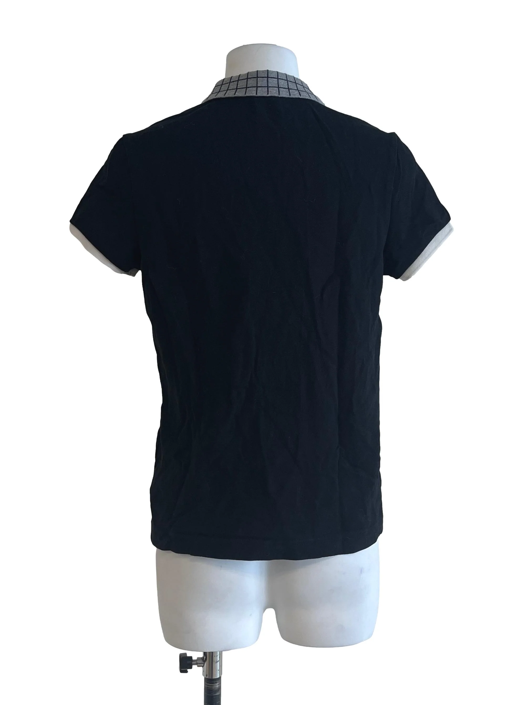 Onyx Black Polo Shirt - Image 2
