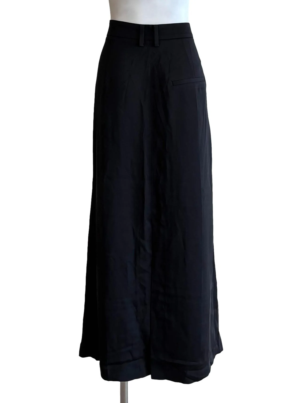 Onyx Formal Slit Skirt - Image 2