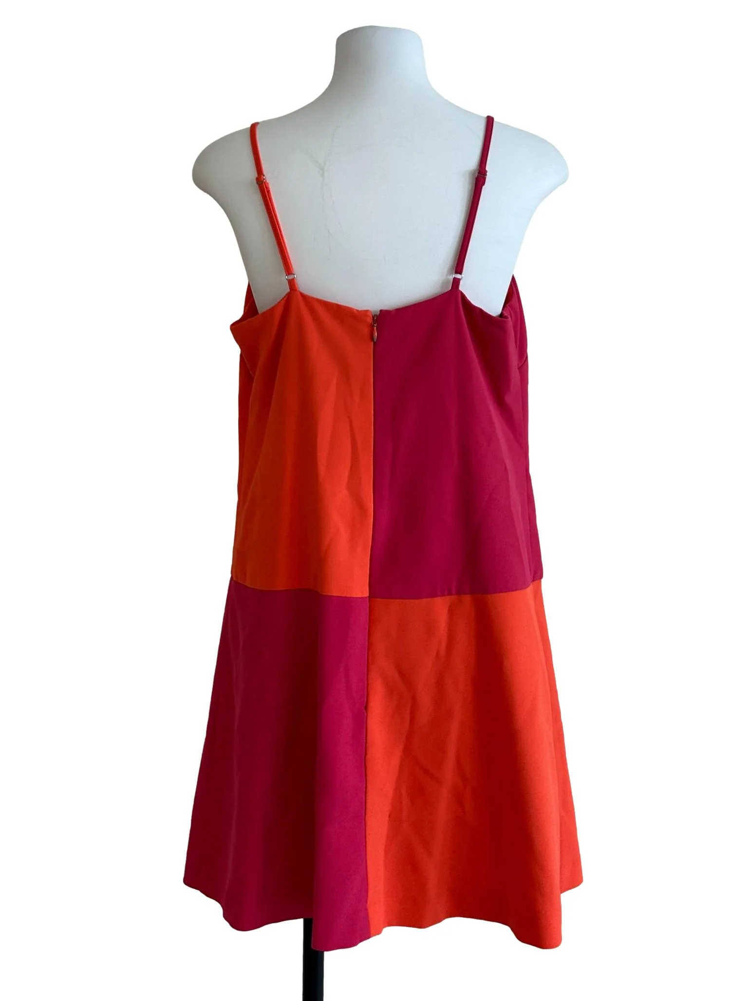 Orange And Pink Cami Dress - Image 2