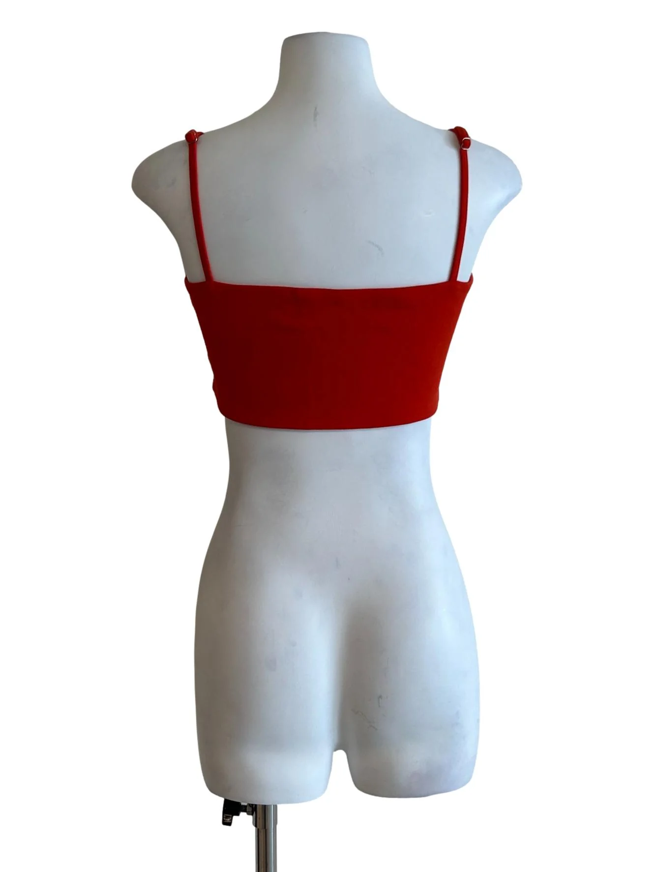 Orange Cami Crop Top - Image 2