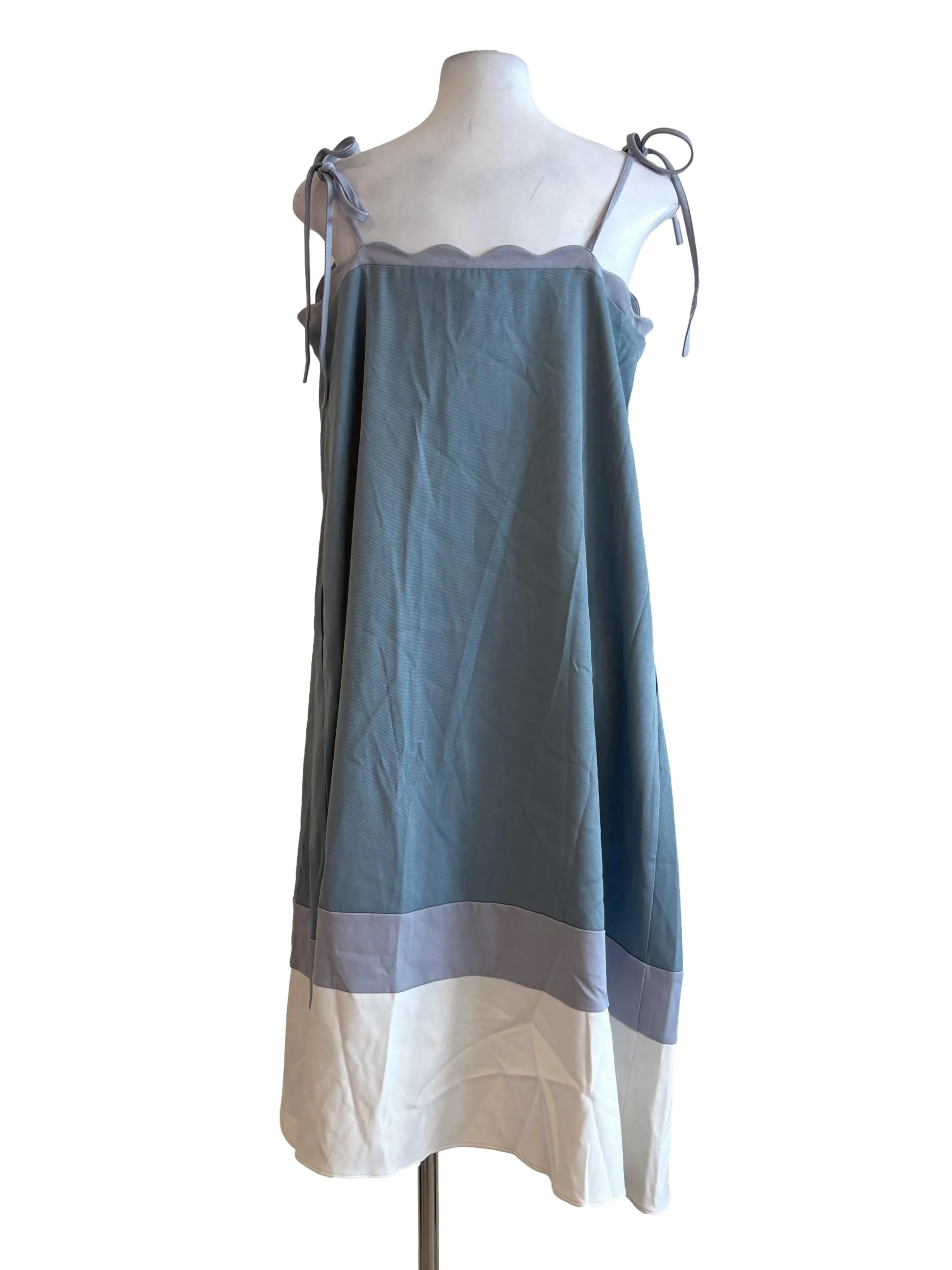 Pacific Blue Multicolour Slip Dress LB - Image 2
