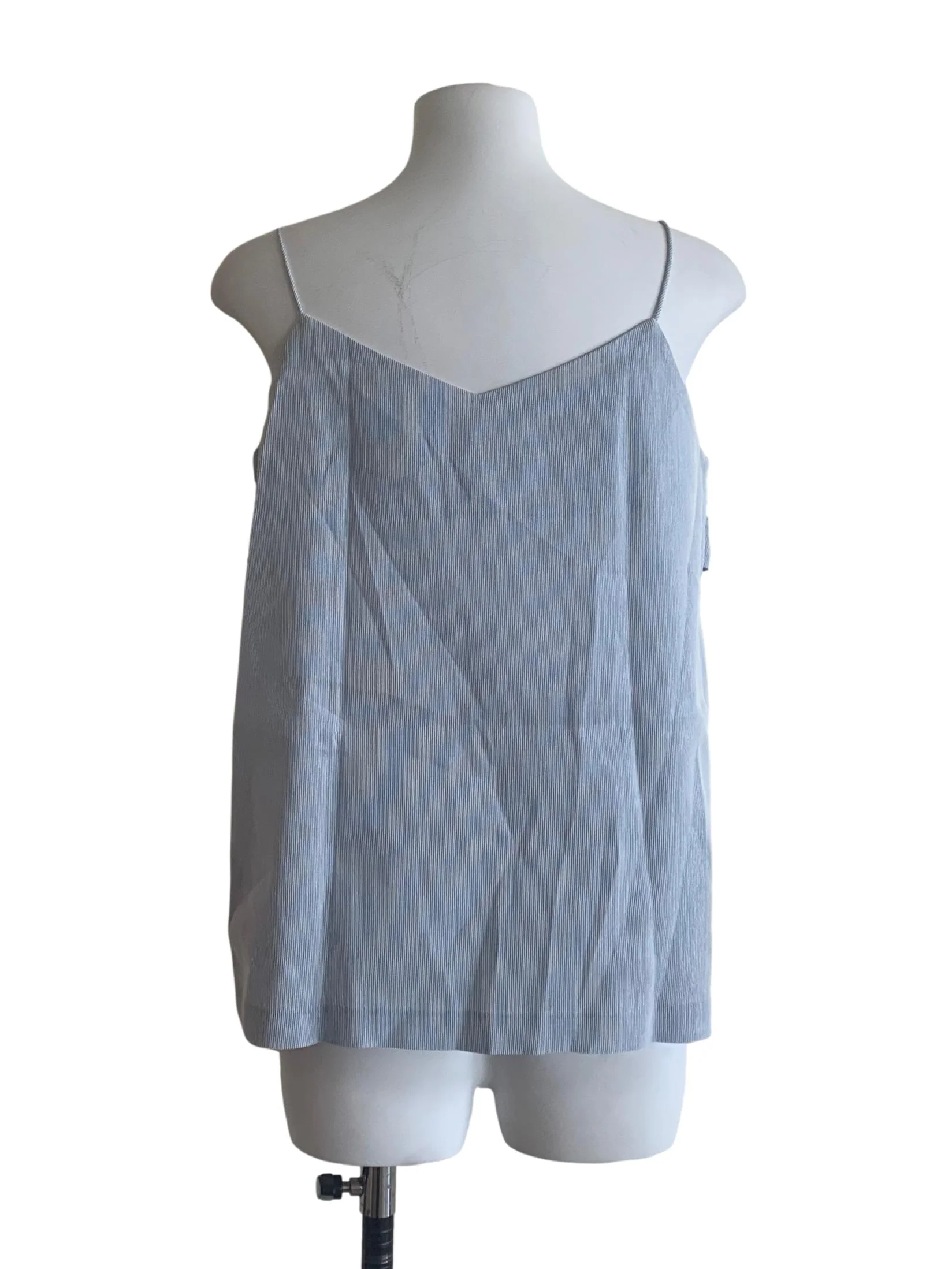 Pale Blue Spaghetti Strap Top - Image 2