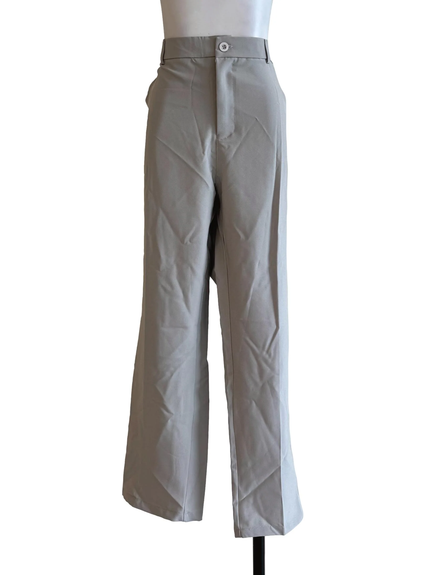 Pale Grey Formal Pants