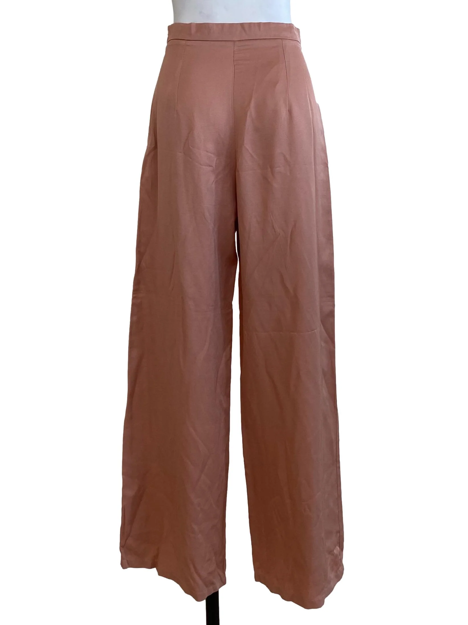 Pale Orange Loose Pants - Image 2
