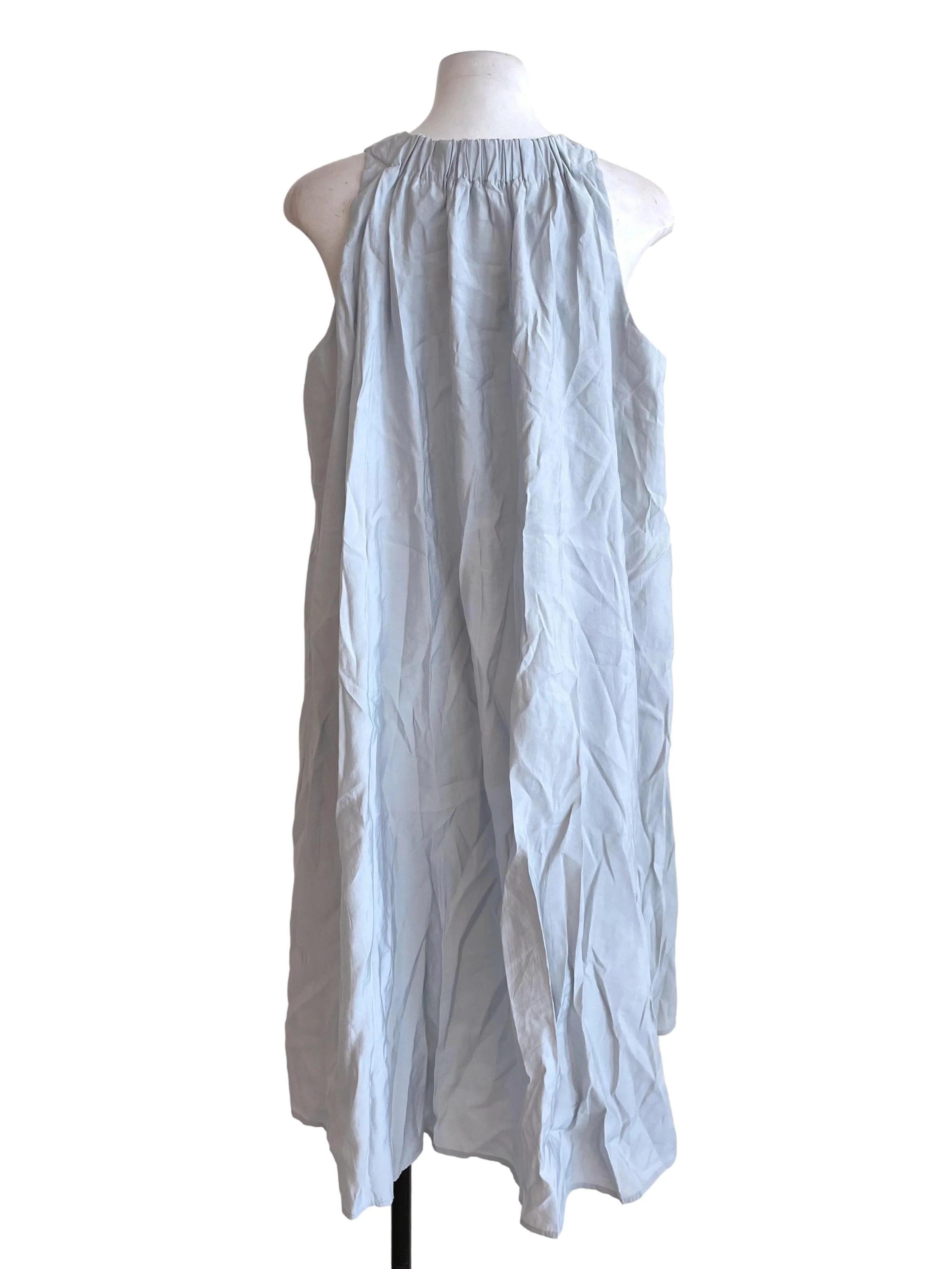 Pale Stone Tent Dress - Image 2