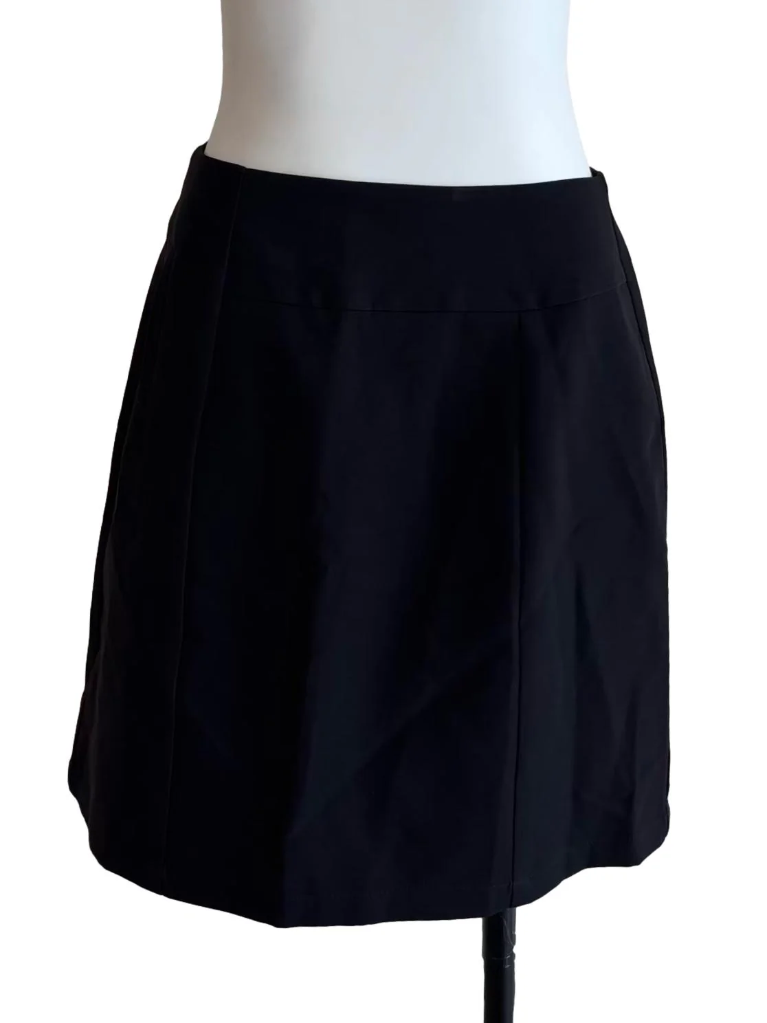 Parisian Black Mini Skirt