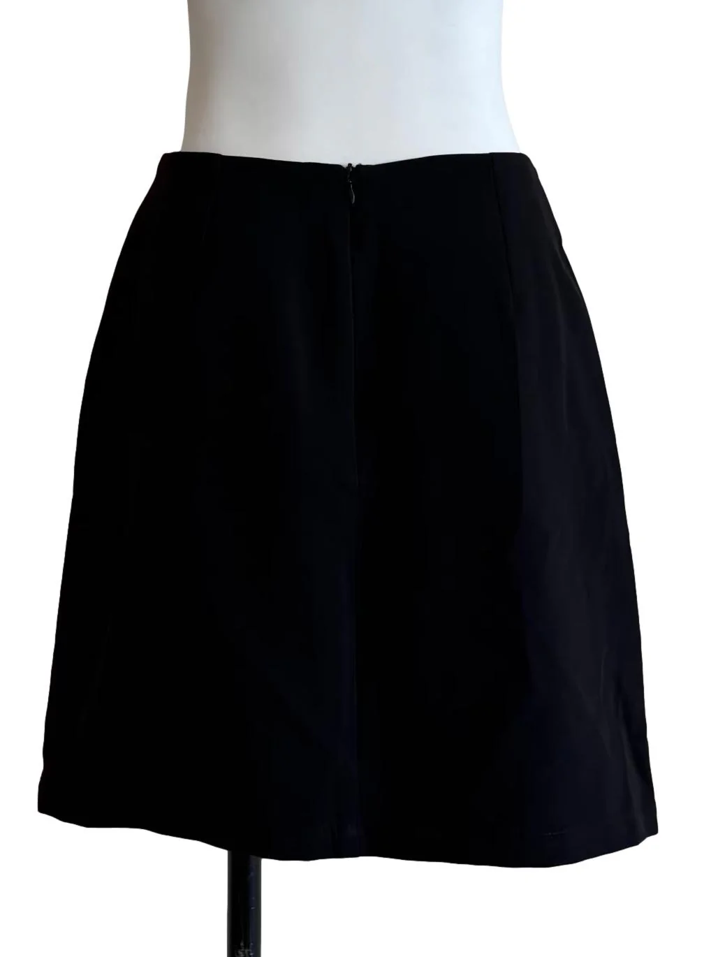 Parisian Black Mini Skirt - Image 2