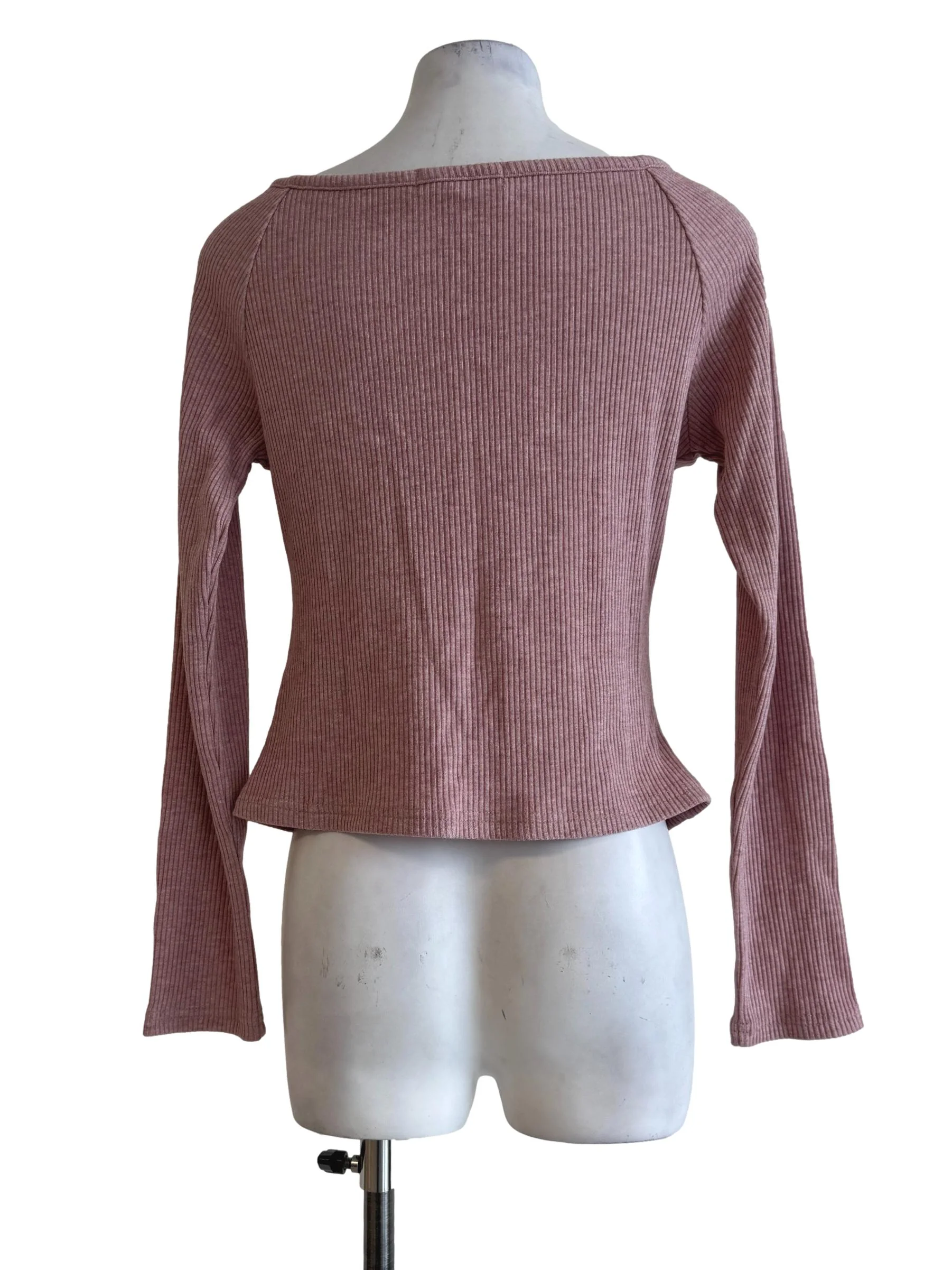 Party Tale Pink Long Sleeve Top - Image 2
