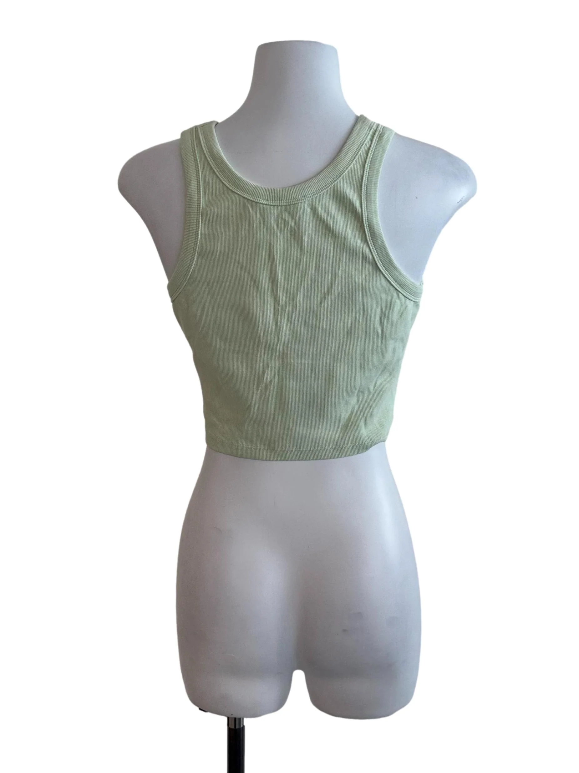 Pastel Green Tank Top - Image 2