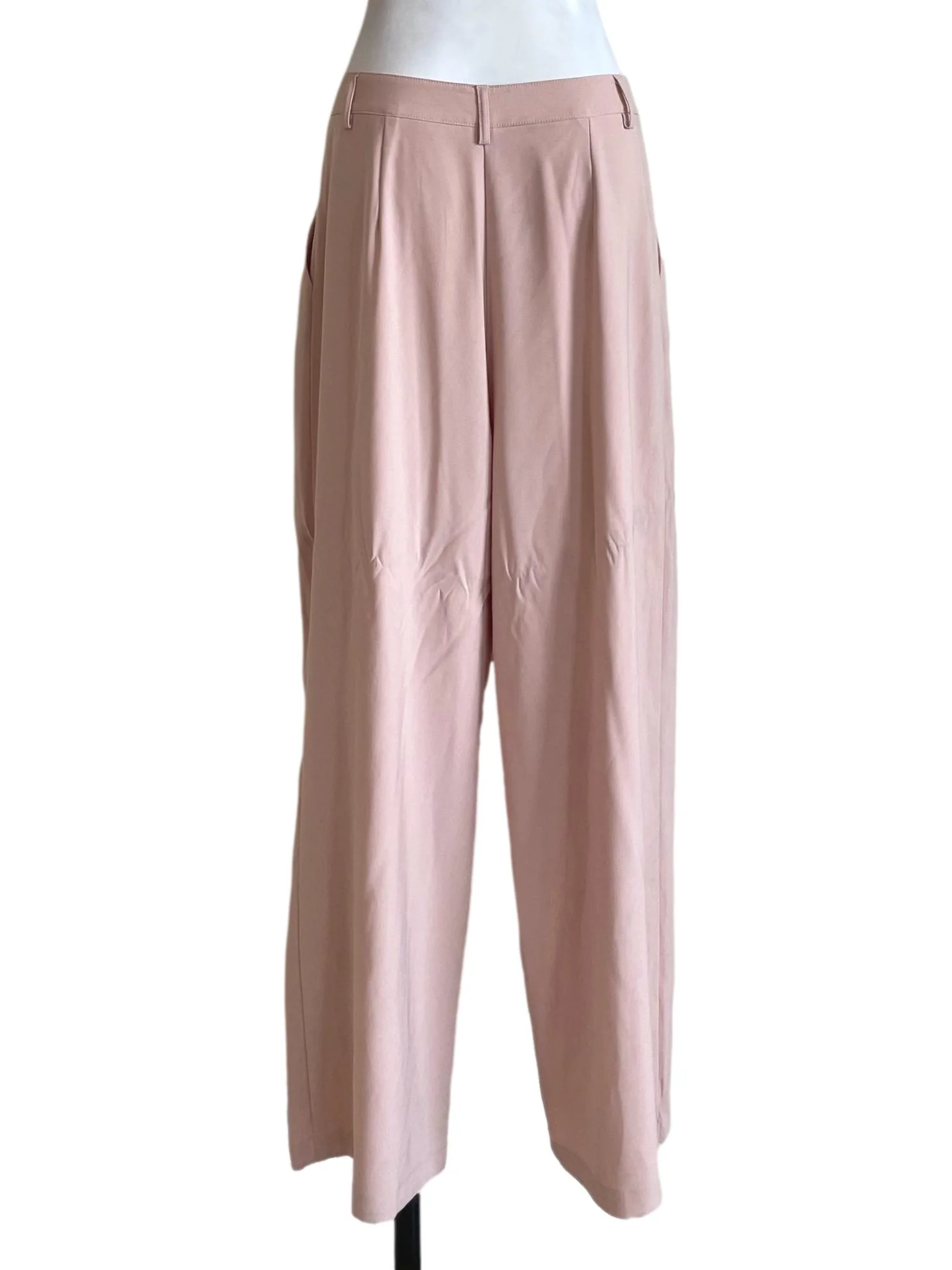 Peach Wide Leg Pants - Image 2