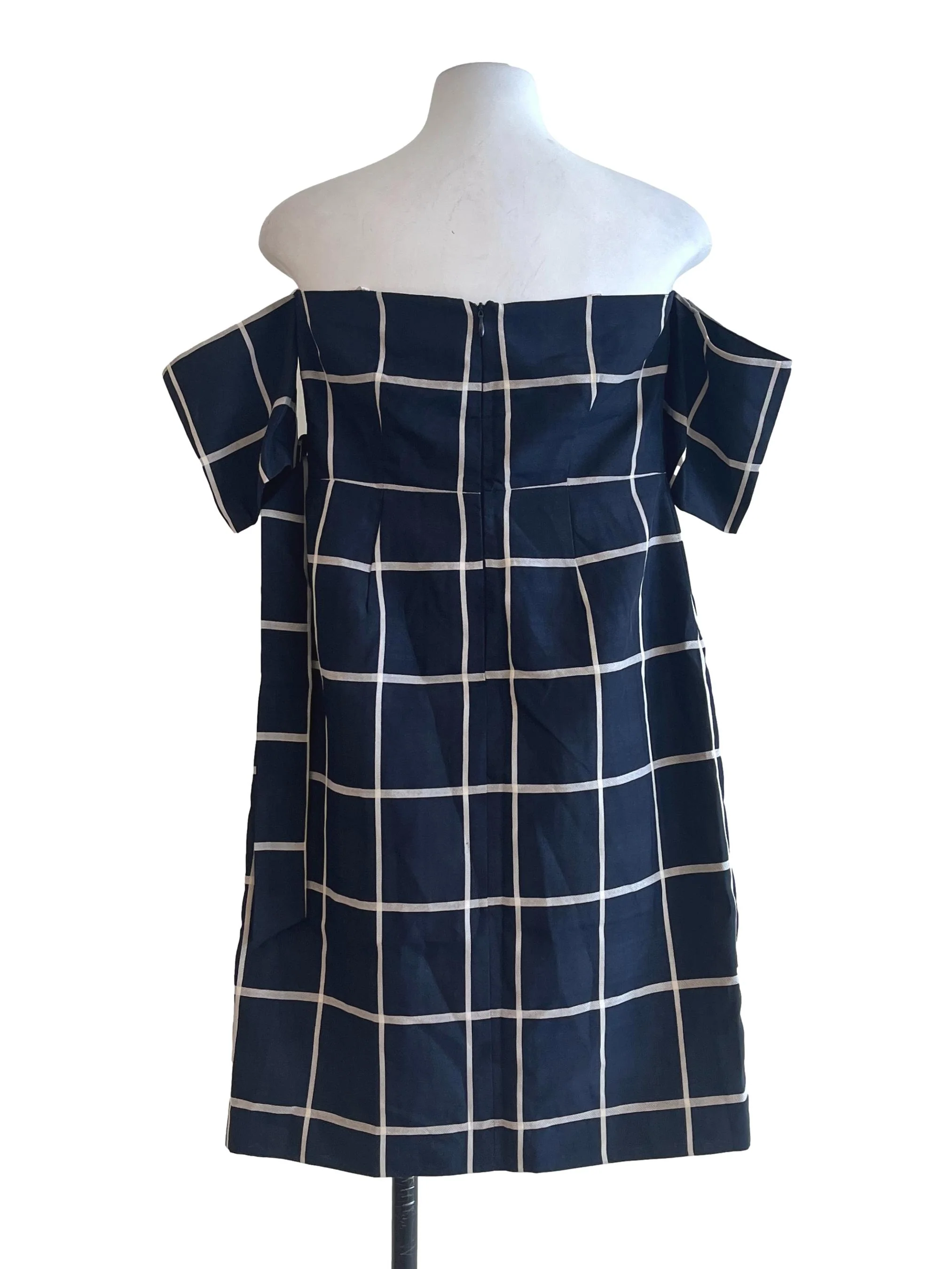 Peacock Blue Sweetheart A-Line Dress - Image 2
