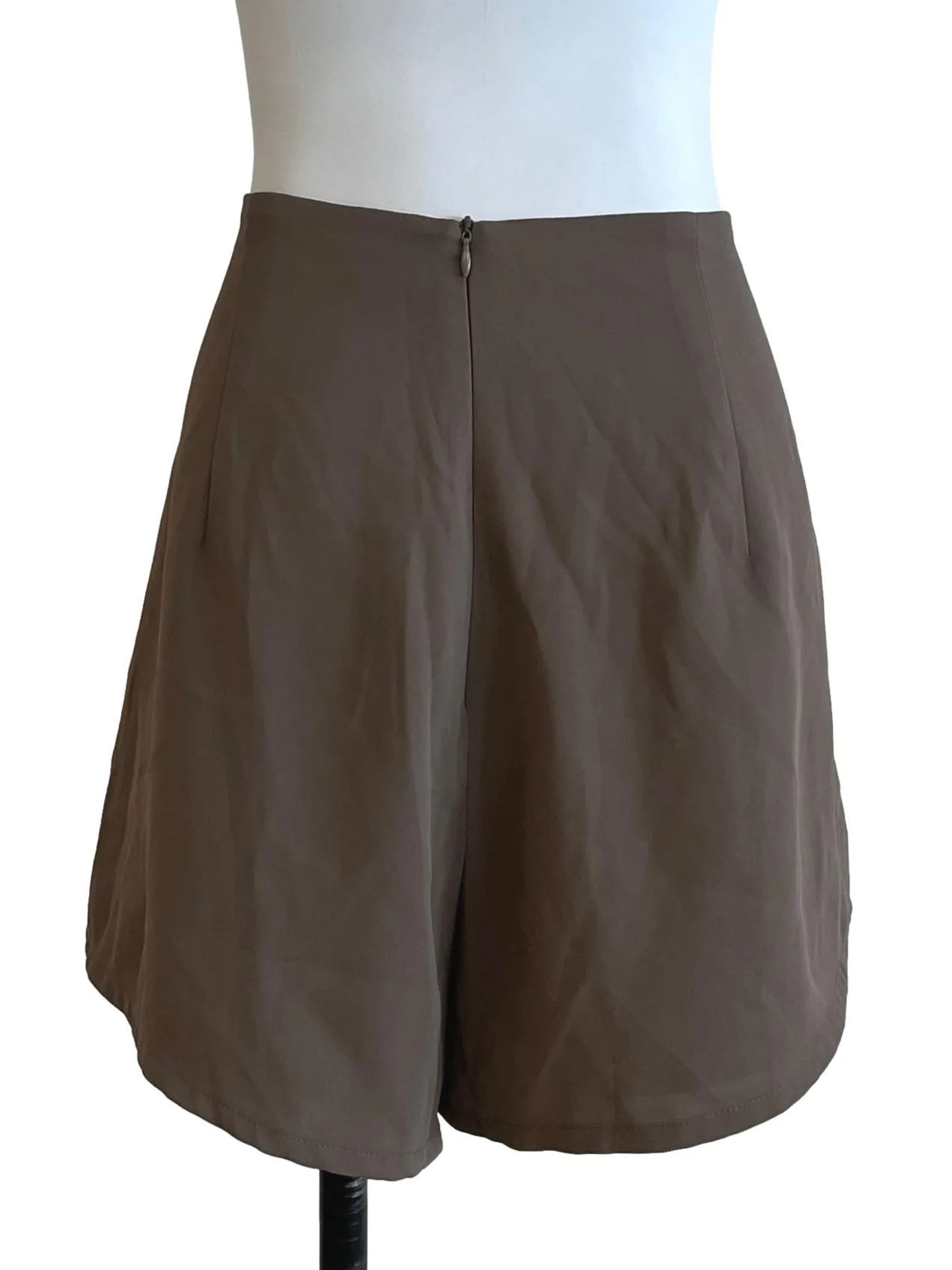 Peanut Brown Skorts - Image 2