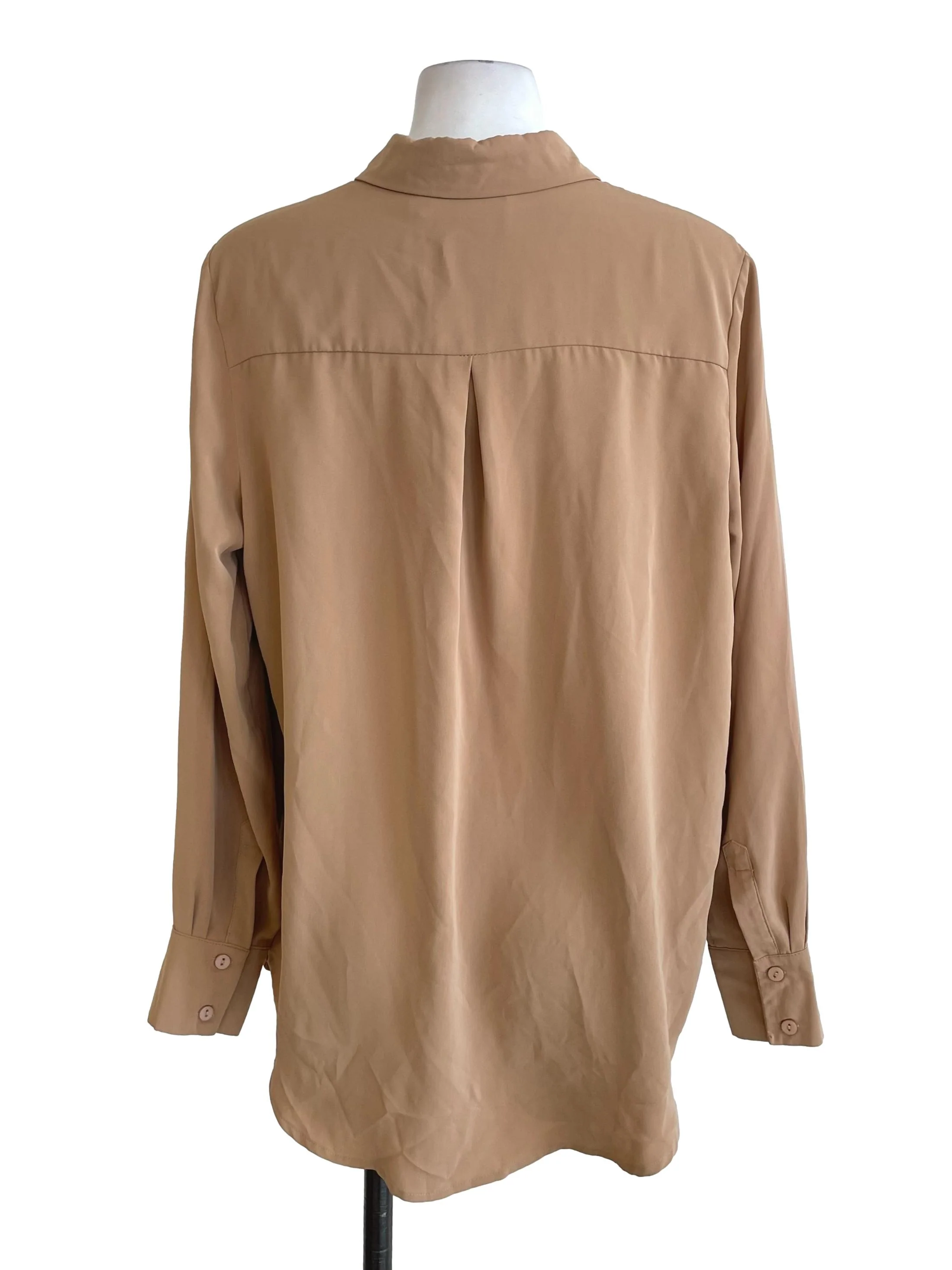 Peanut Flowy Blouse TTR - Image 2