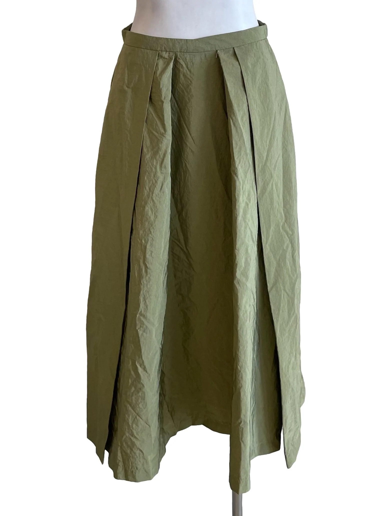 Pear Pleated Bouffant Skirt - Image 2