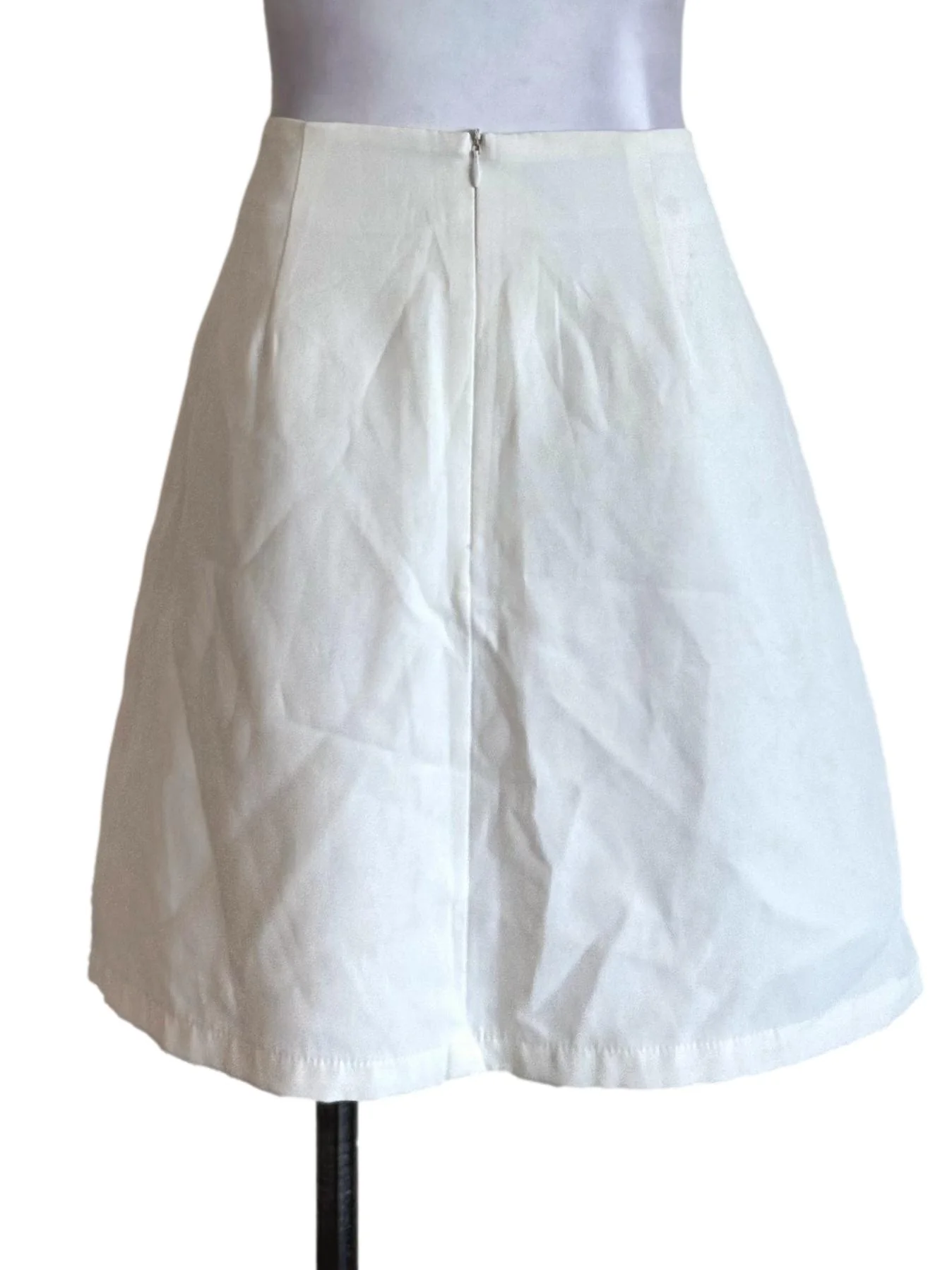 Pearl White Pencil Skorts - Image 2