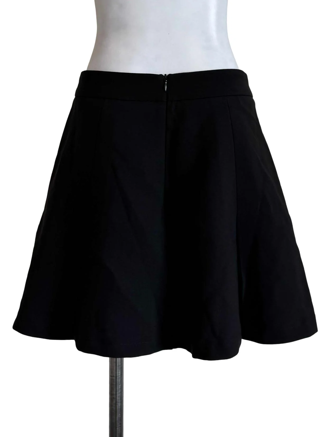 Pebble Black Mini Skirt - Image 2