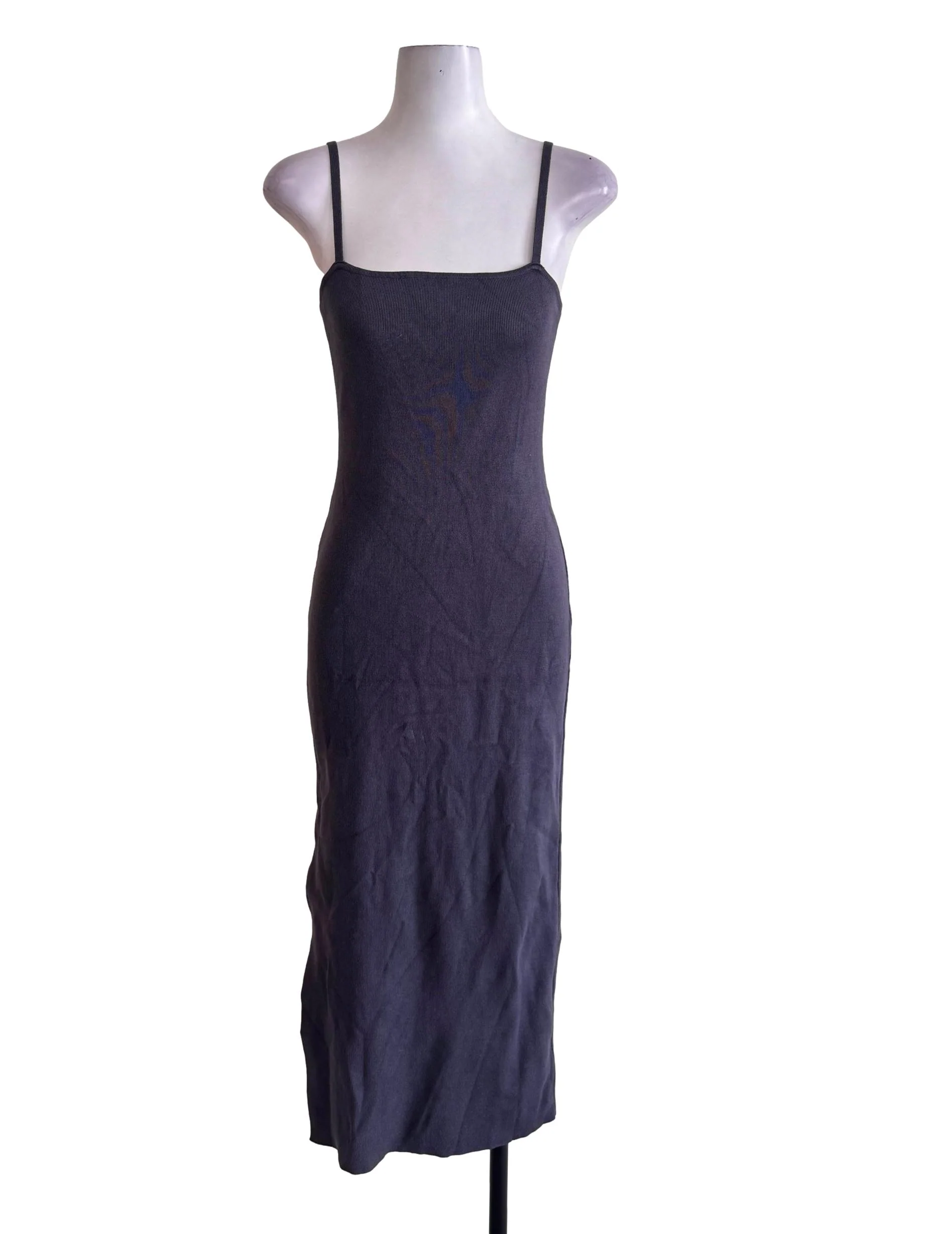 Pebble Grey Bodycon Dress