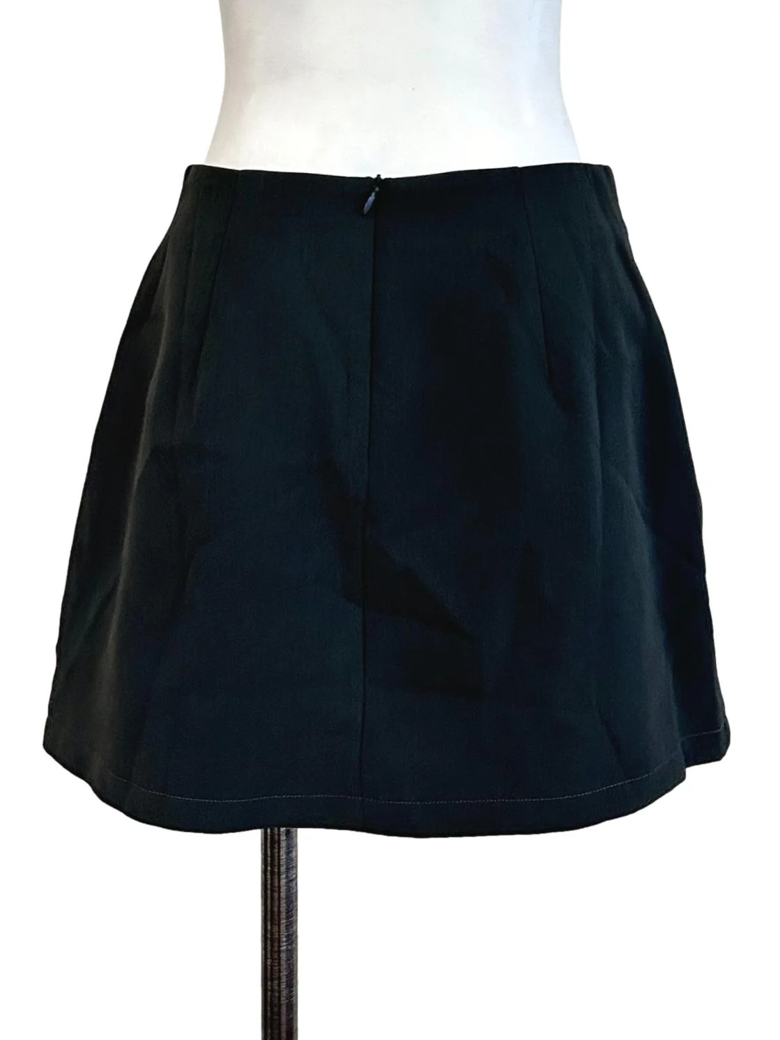 Pebble Grey Mini Skort - Image 2