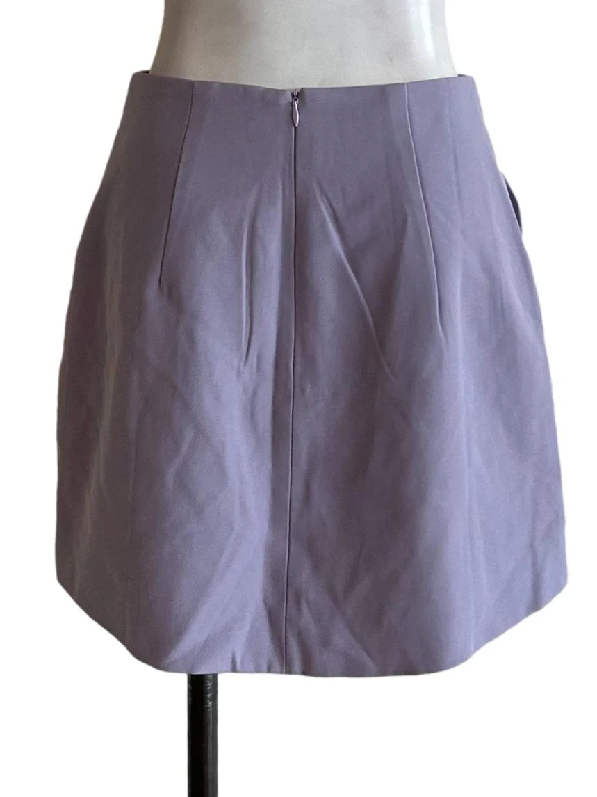 Periwinkle Pupler Tulip Skirt - Image 2