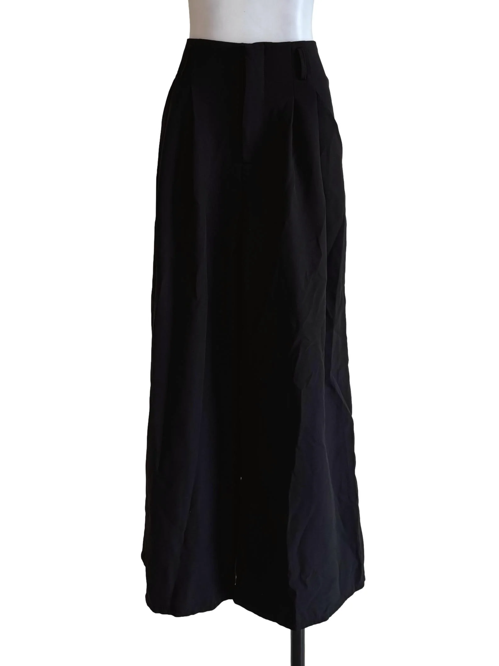 Pewter Black Formal Pants