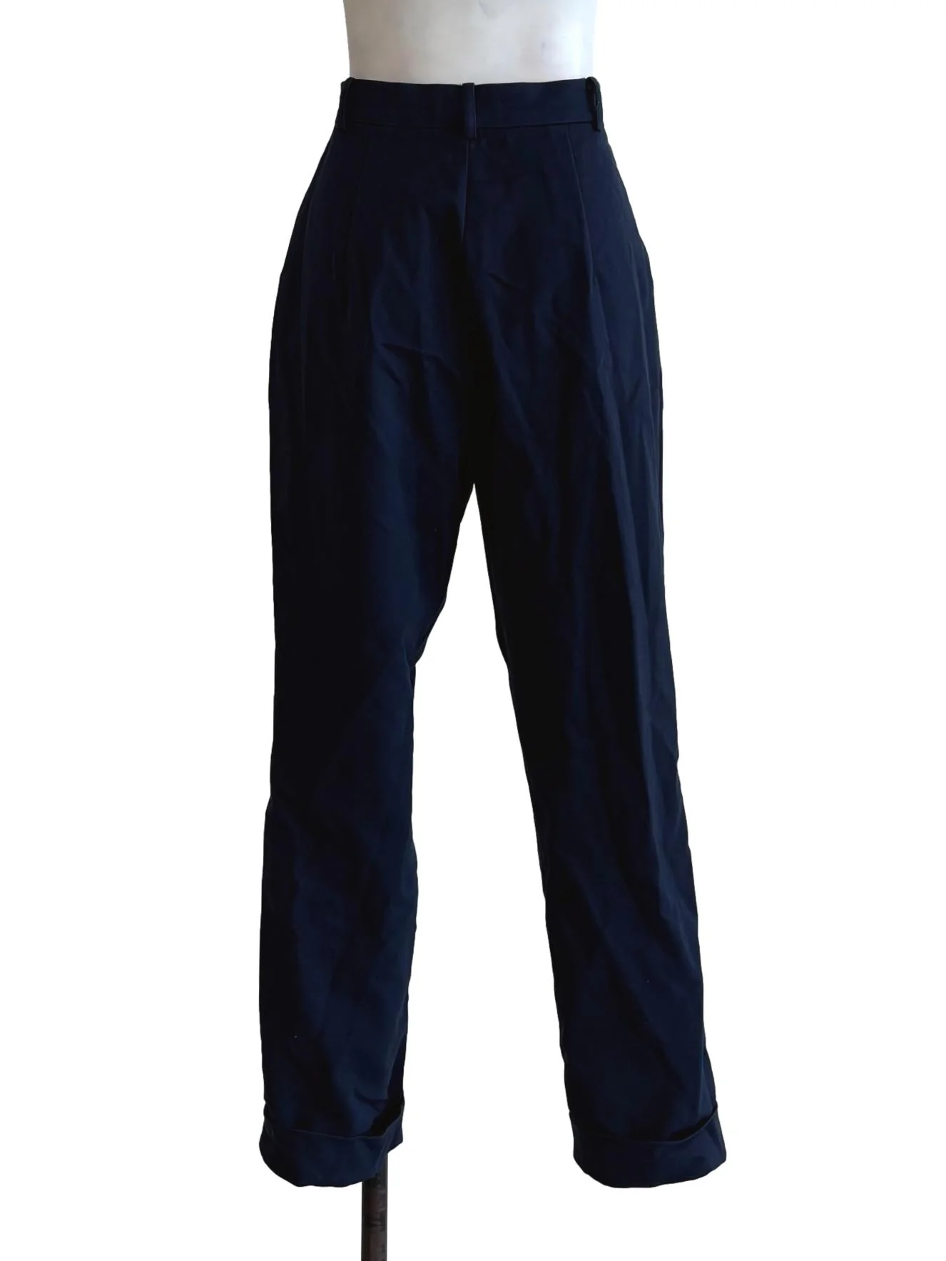Phthalo Blue Slim Fit Pants LB - Image 2