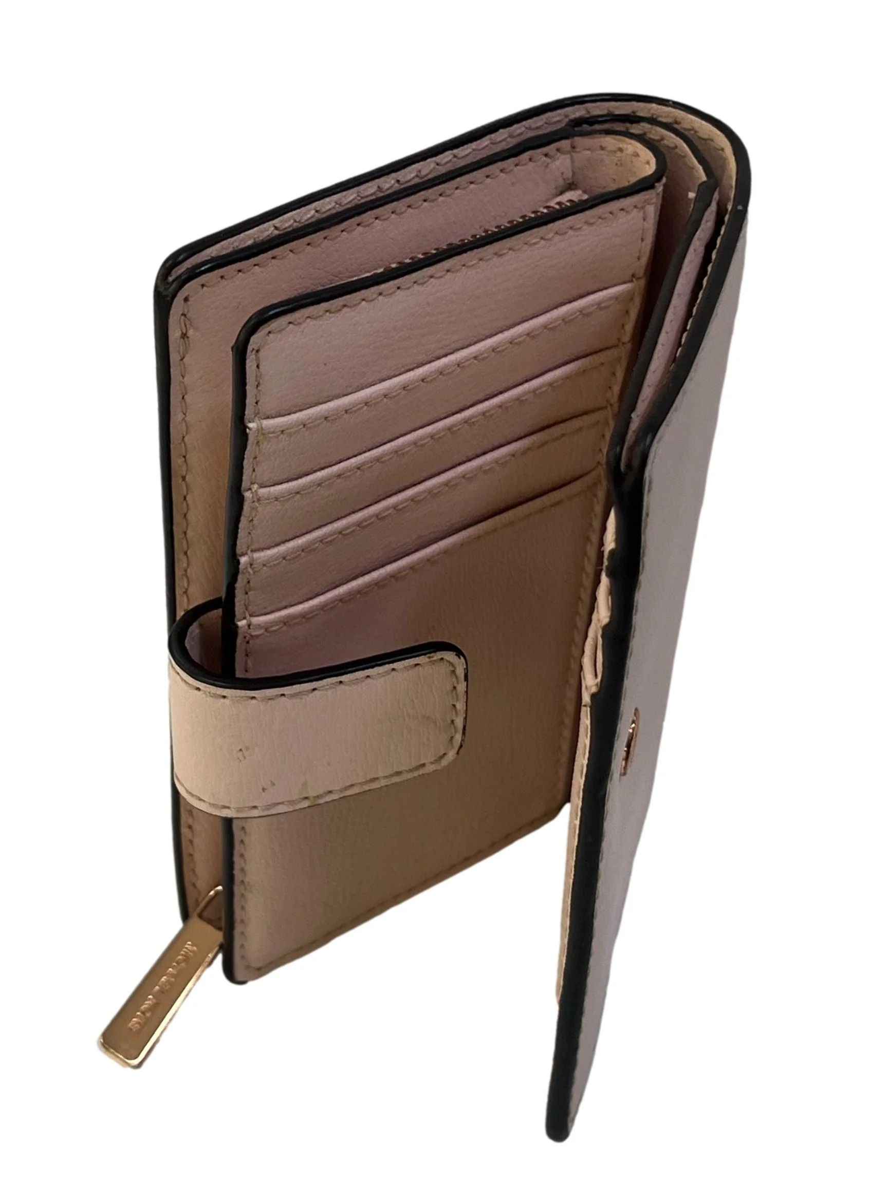 Pink Jet Set Travel Bifold Wallet - Image 3