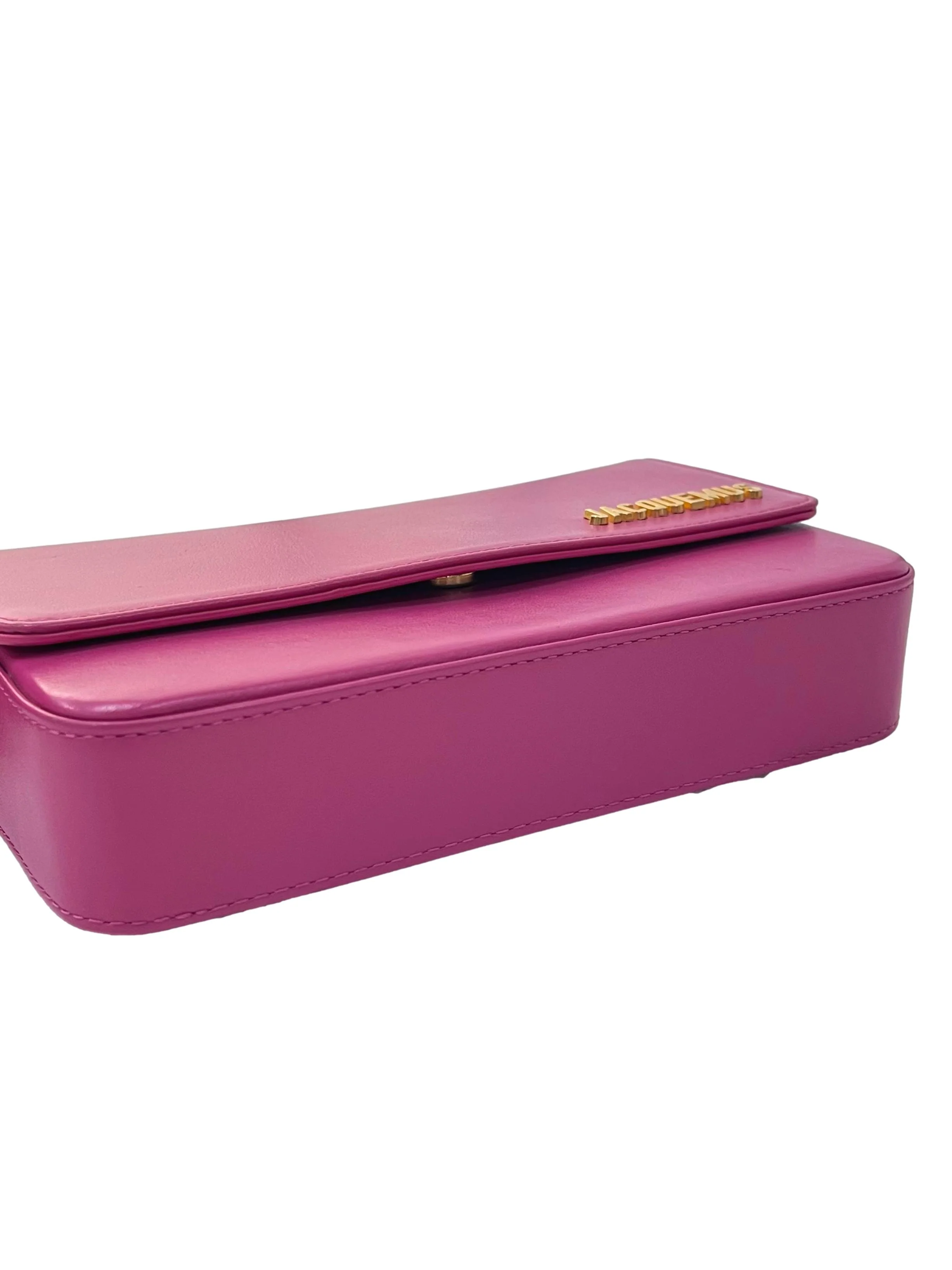 Pink Leather Le Carinu Sling Bag CSN - Image 3