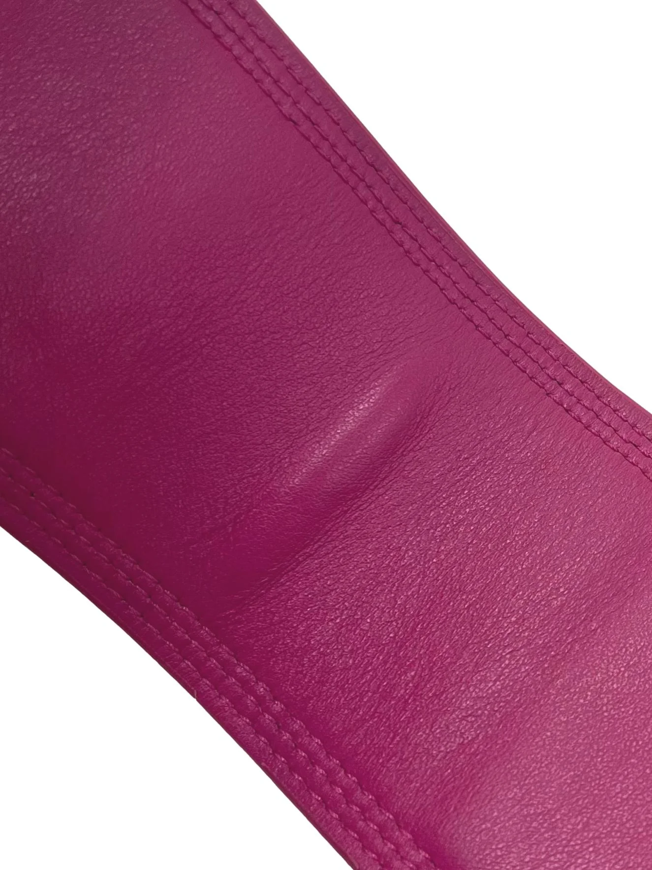 Pink Leather Le Carinu Sling Bag CSN - Image 6