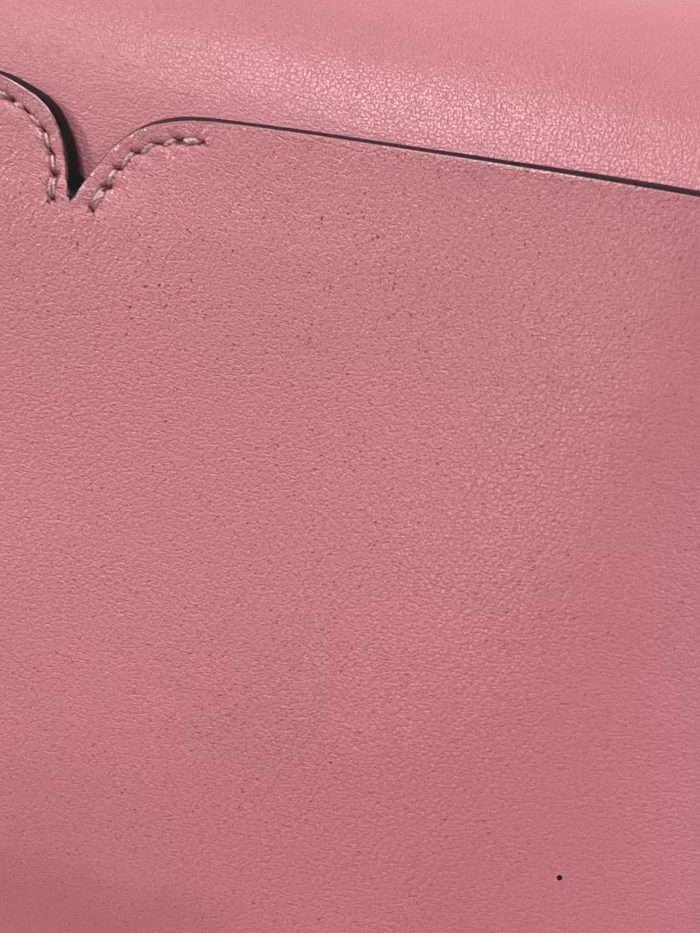 Pink Leather Nicola Twistlock Shoulder Bag CSN - Image 6