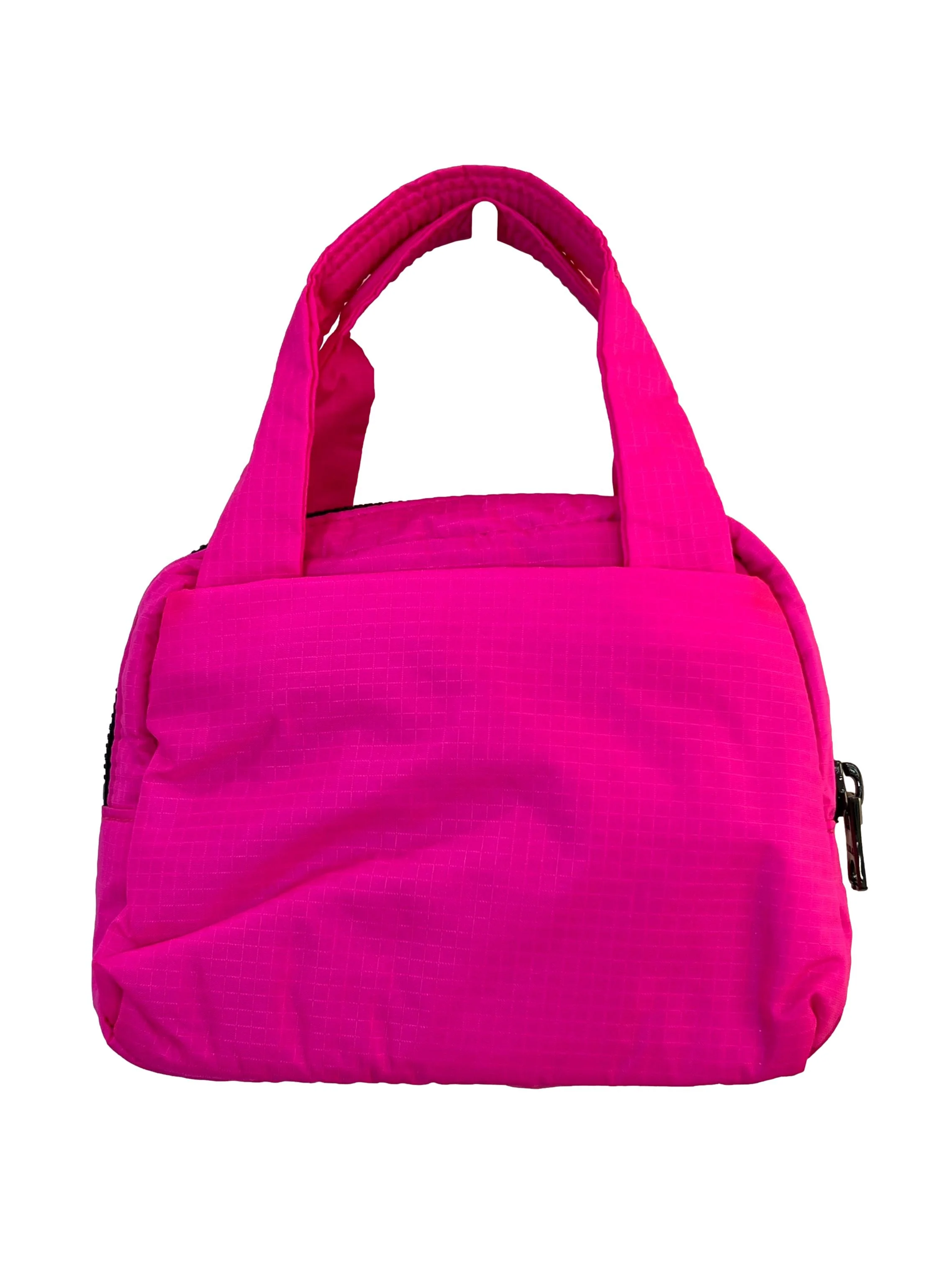 Pink Nylon Pocket Bag - Image 2