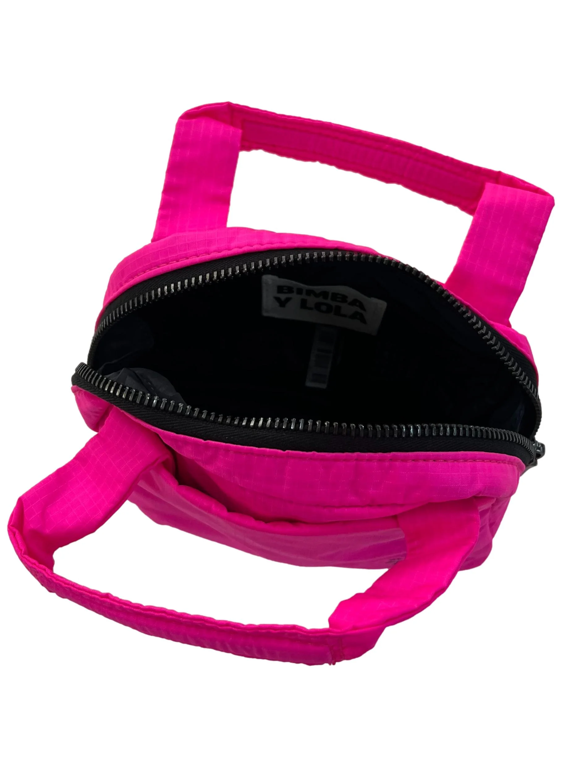 Pink Nylon Pocket Bag - Image 3