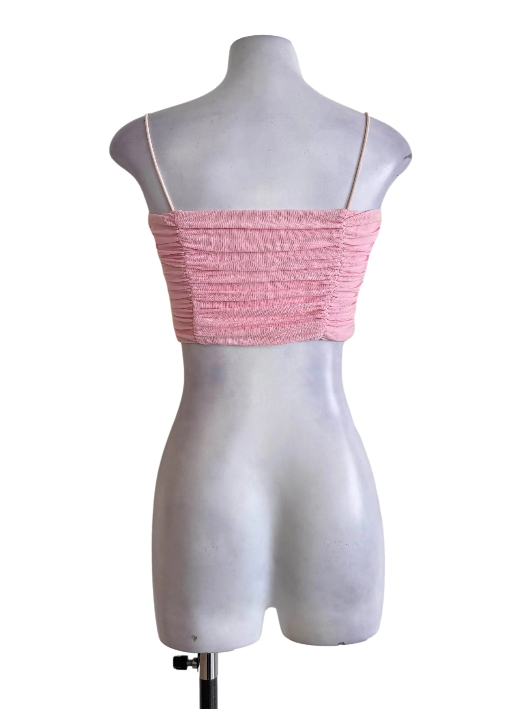 Pink Ruched Top - Image 2