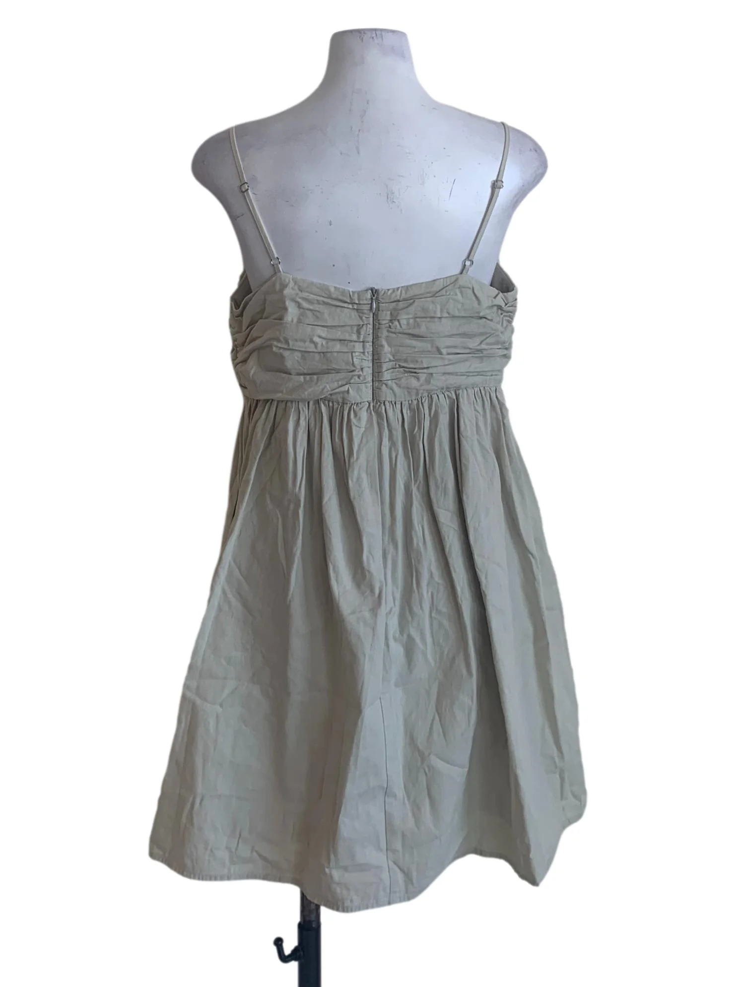 Pistachio Green Babydoll Dress - Image 2
