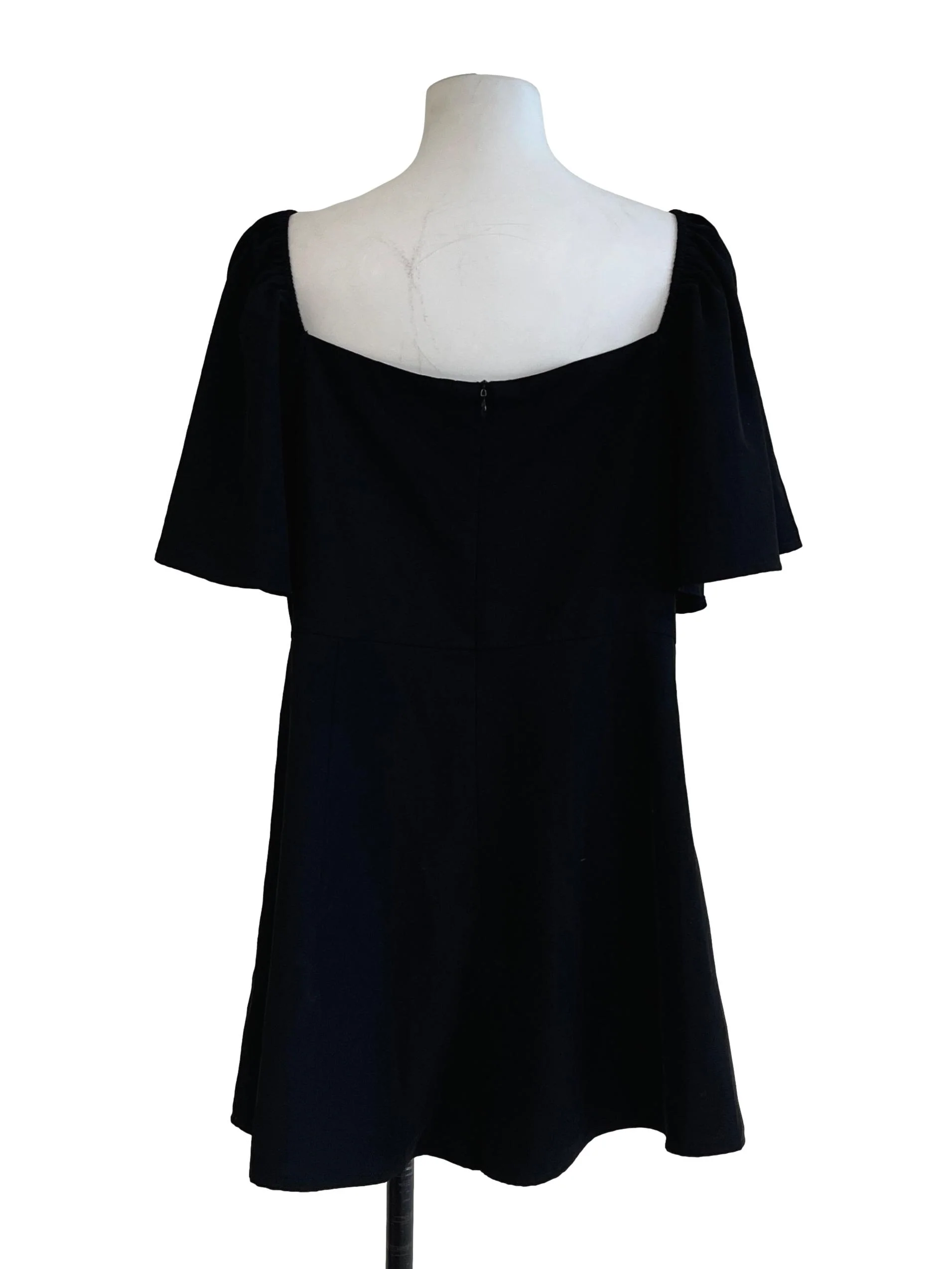 Pitch Black Mini Jumpsuit - Image 2