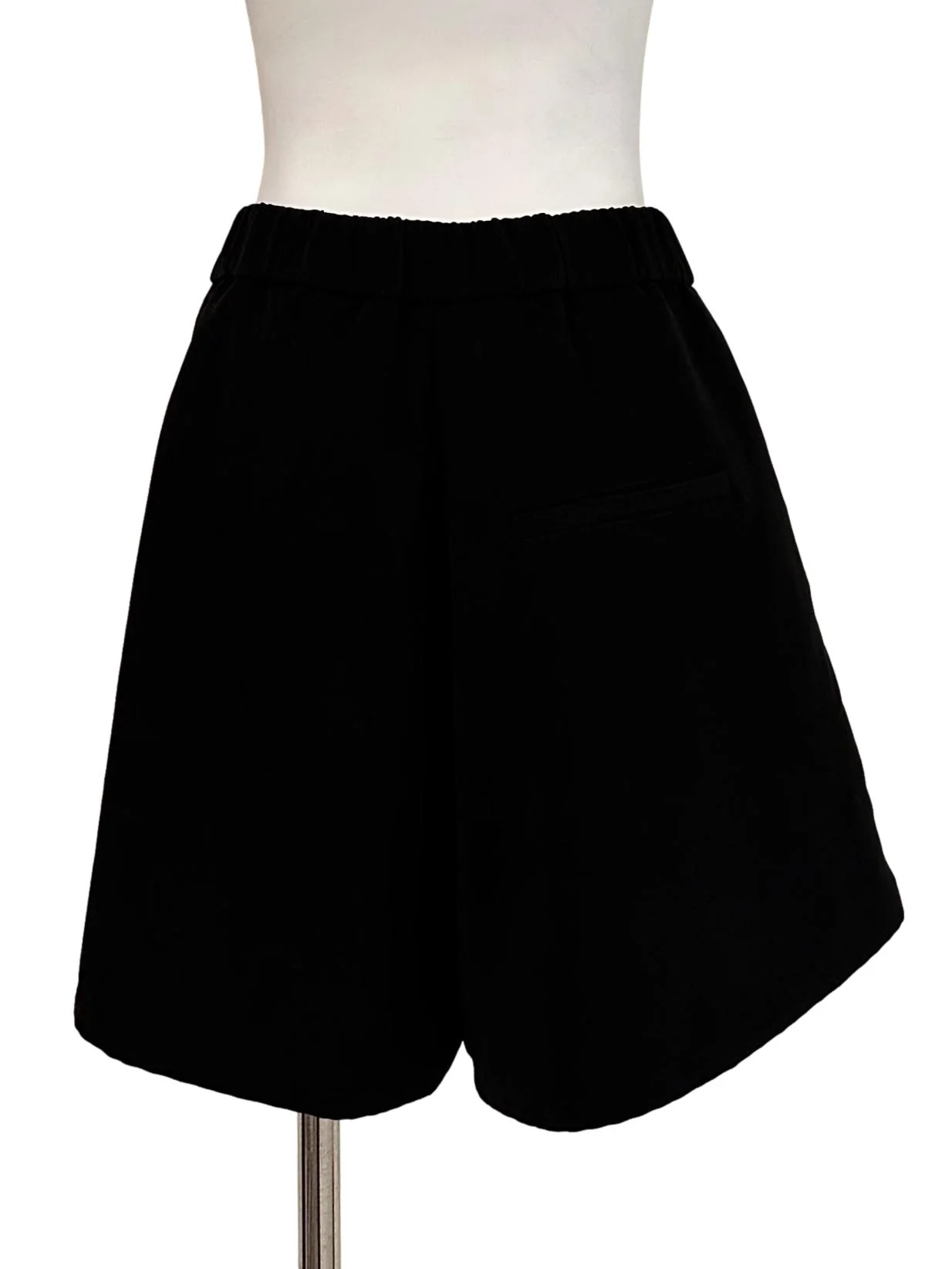 Pitch Black Plain Short - Image 2