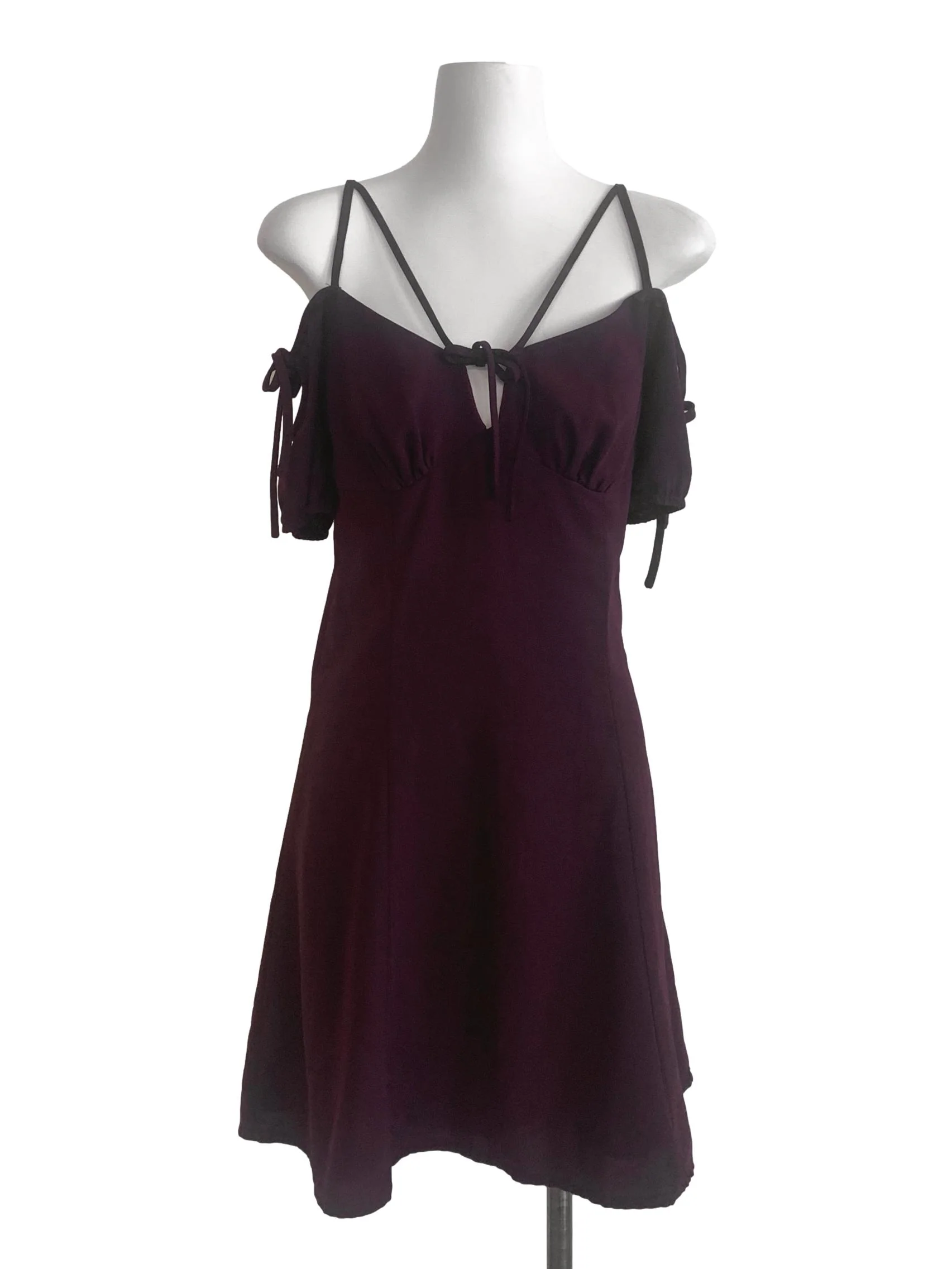 Plum Purple Sundress