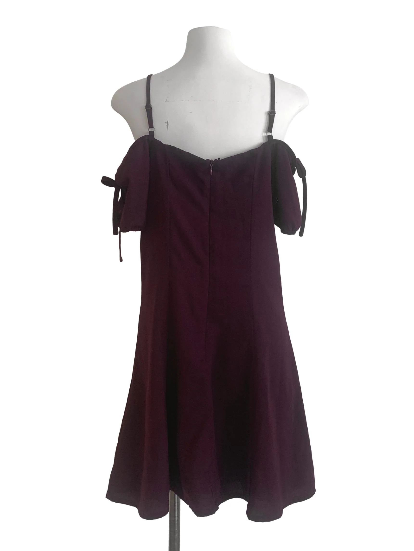 Plum Purple Sundress - Image 2